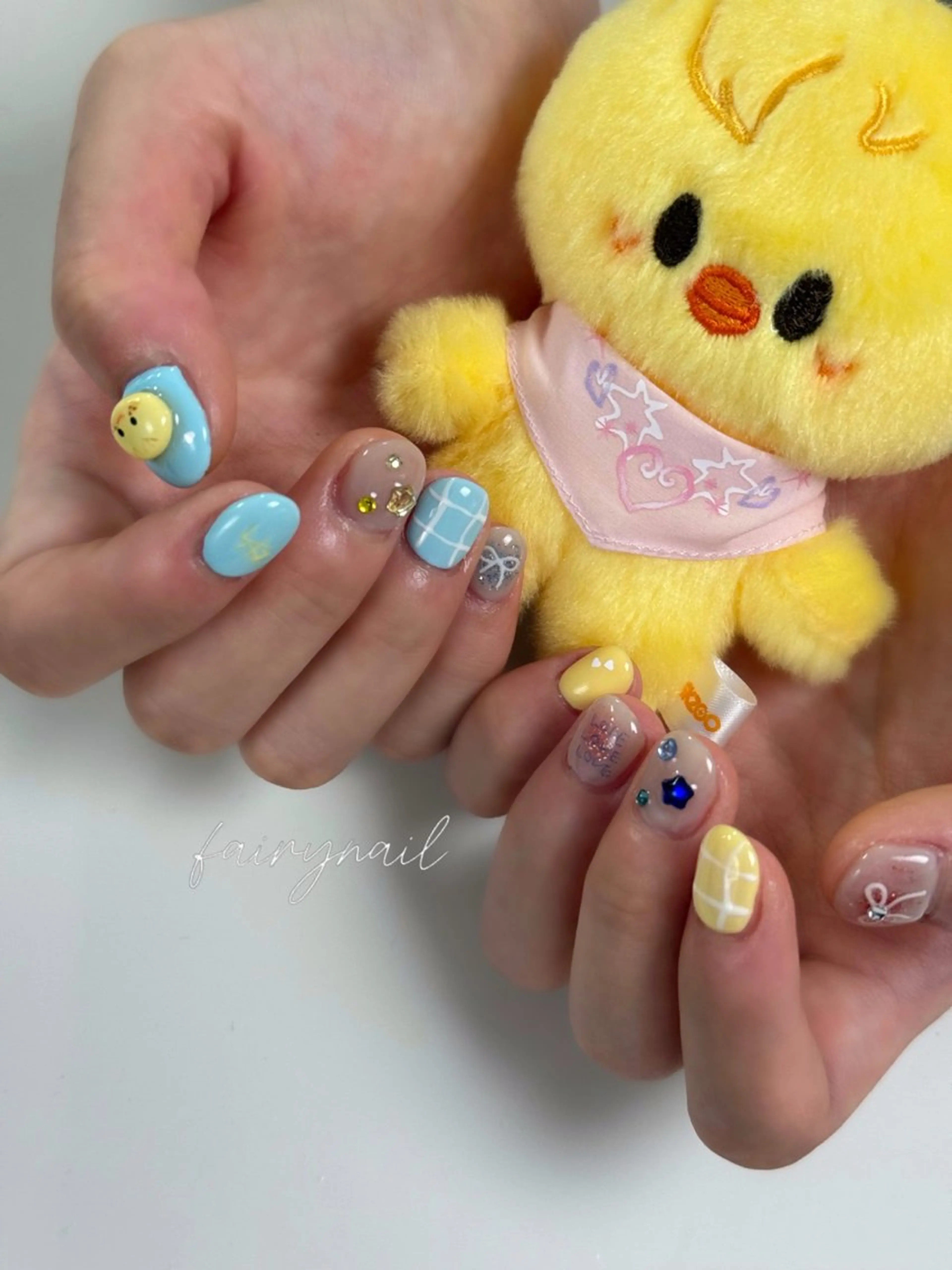 ネイル fairy 25のネイルデザイン