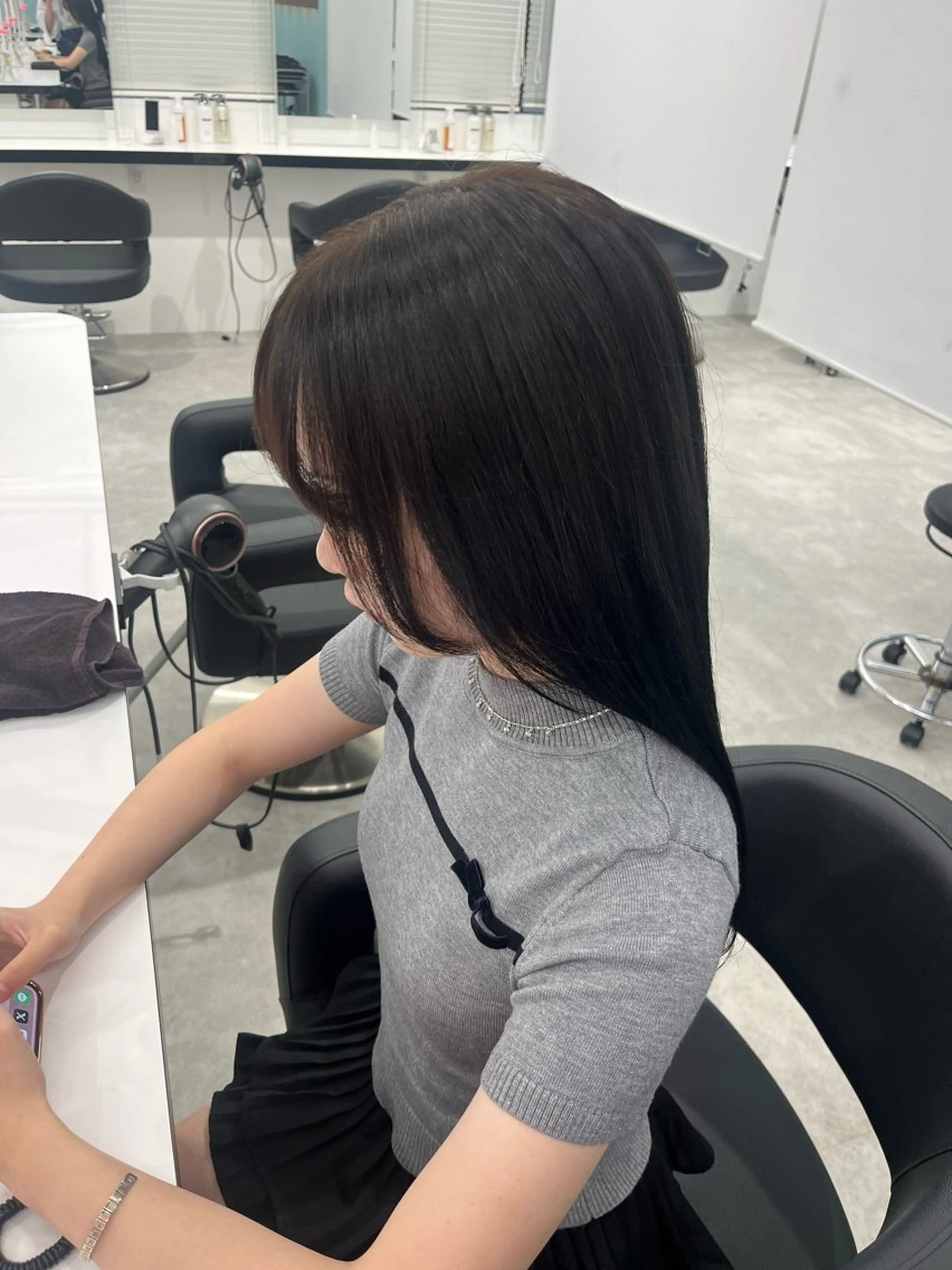 ロング カラー みう/仙台/暖色/ 艶髪/顔周りカット/のヘアスタイル