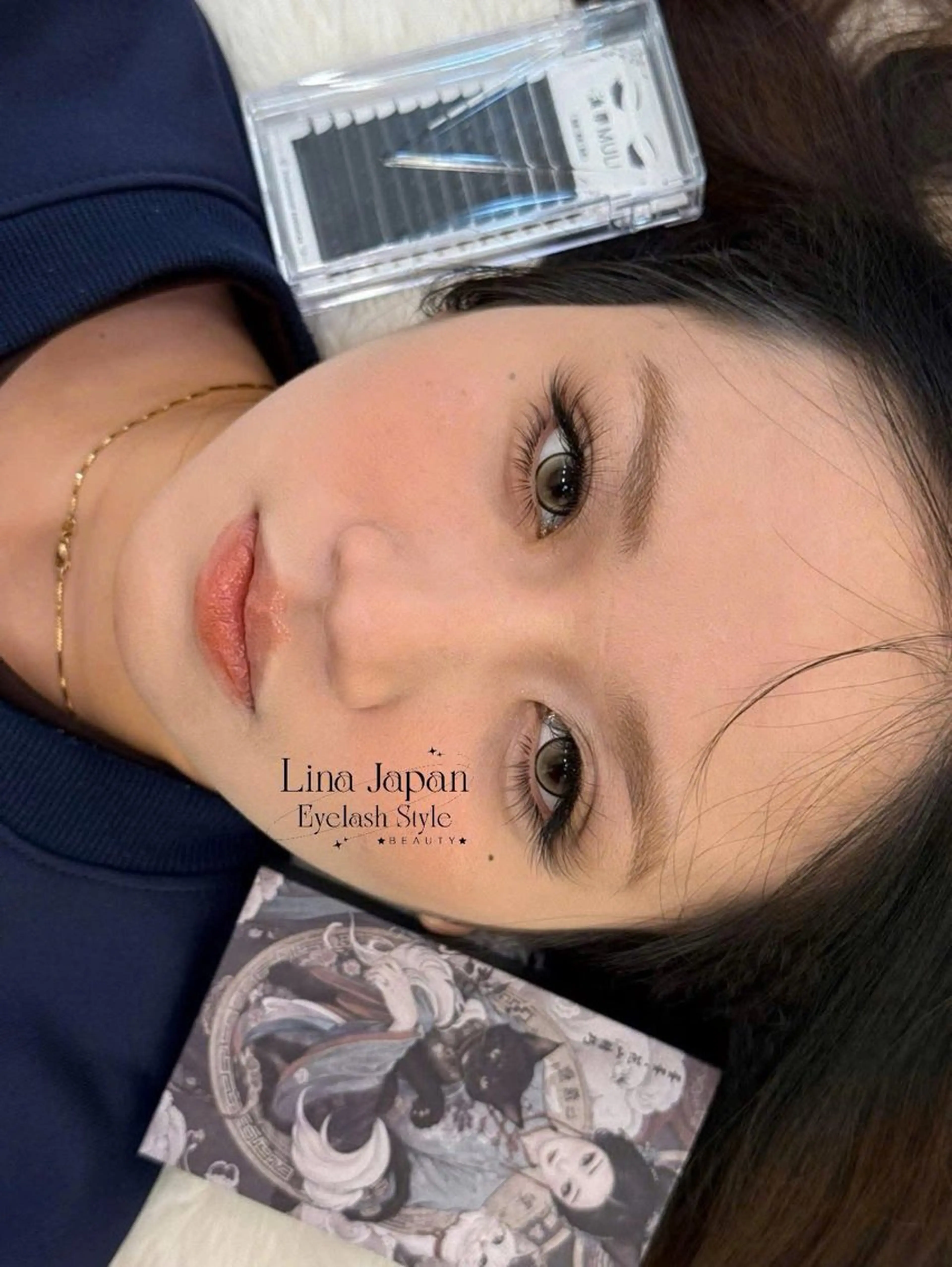 マツエク・マツパ マツエク Linanail Nambaのマツエク・マツパデザイン