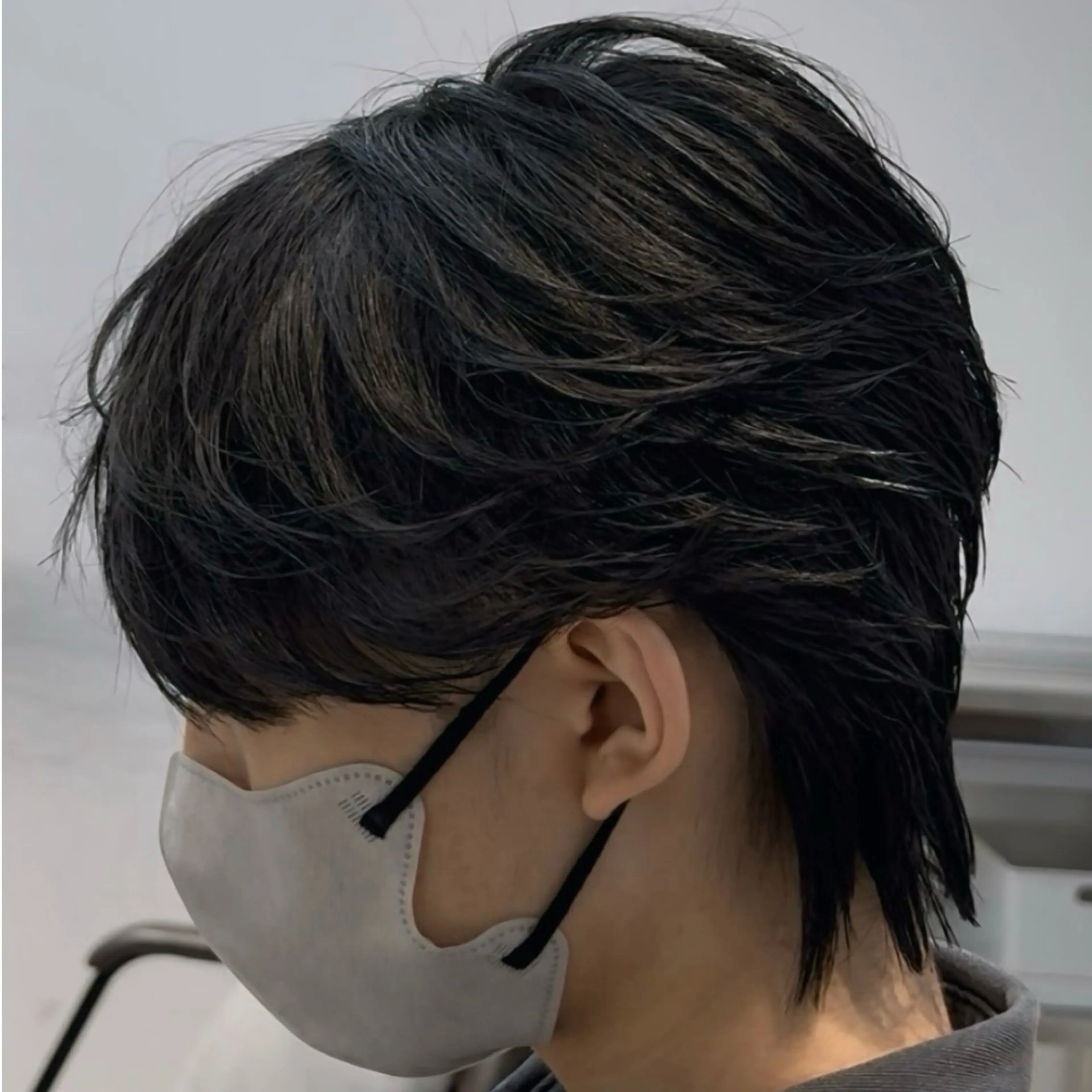 メンズ ニュアンス/フェザー メンズカット/Senのヘアスタイル