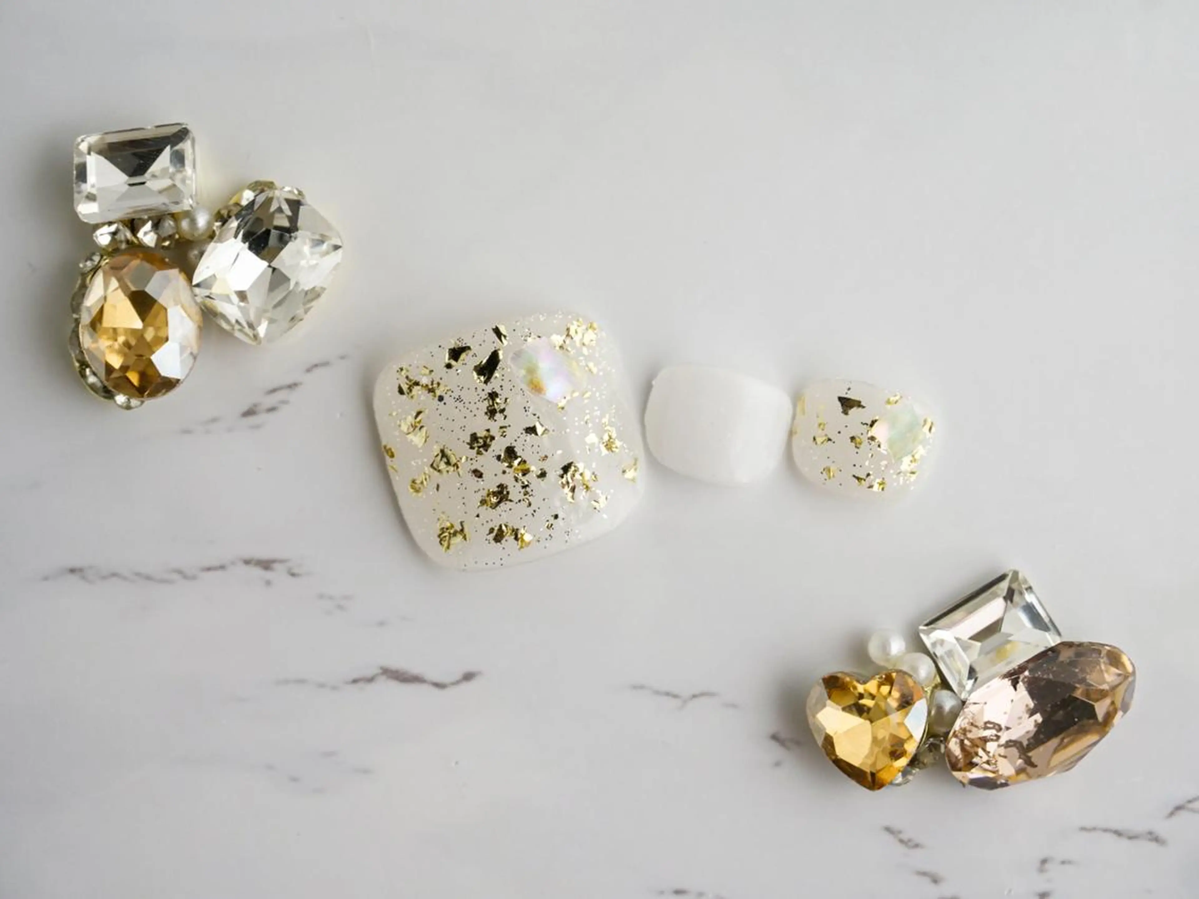 ネイル フットネイル Nail Salon Storkのネイルデザイン