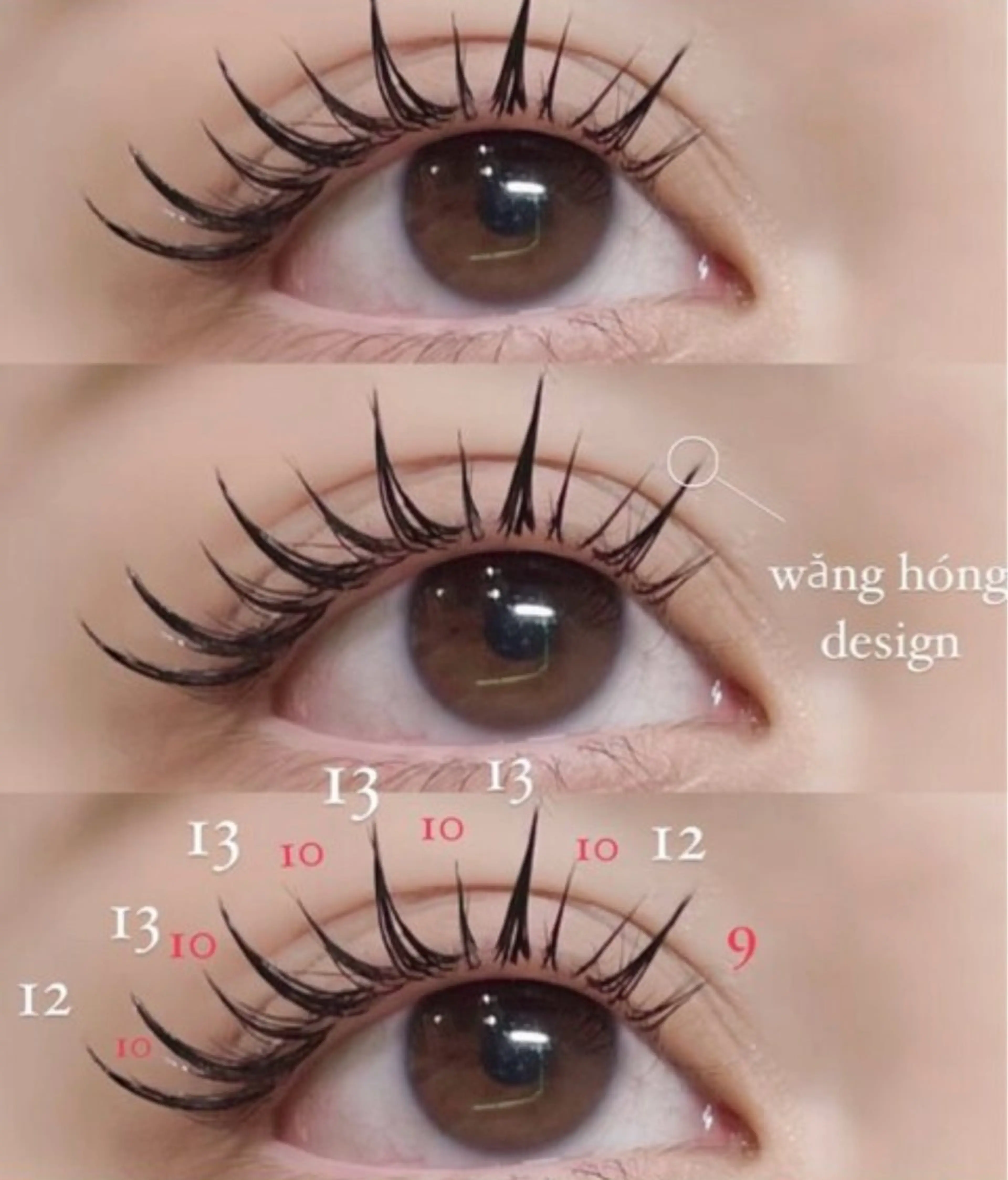 マツエク・マツパ kico.coサロン マサコのマツエク・マツパデザイン