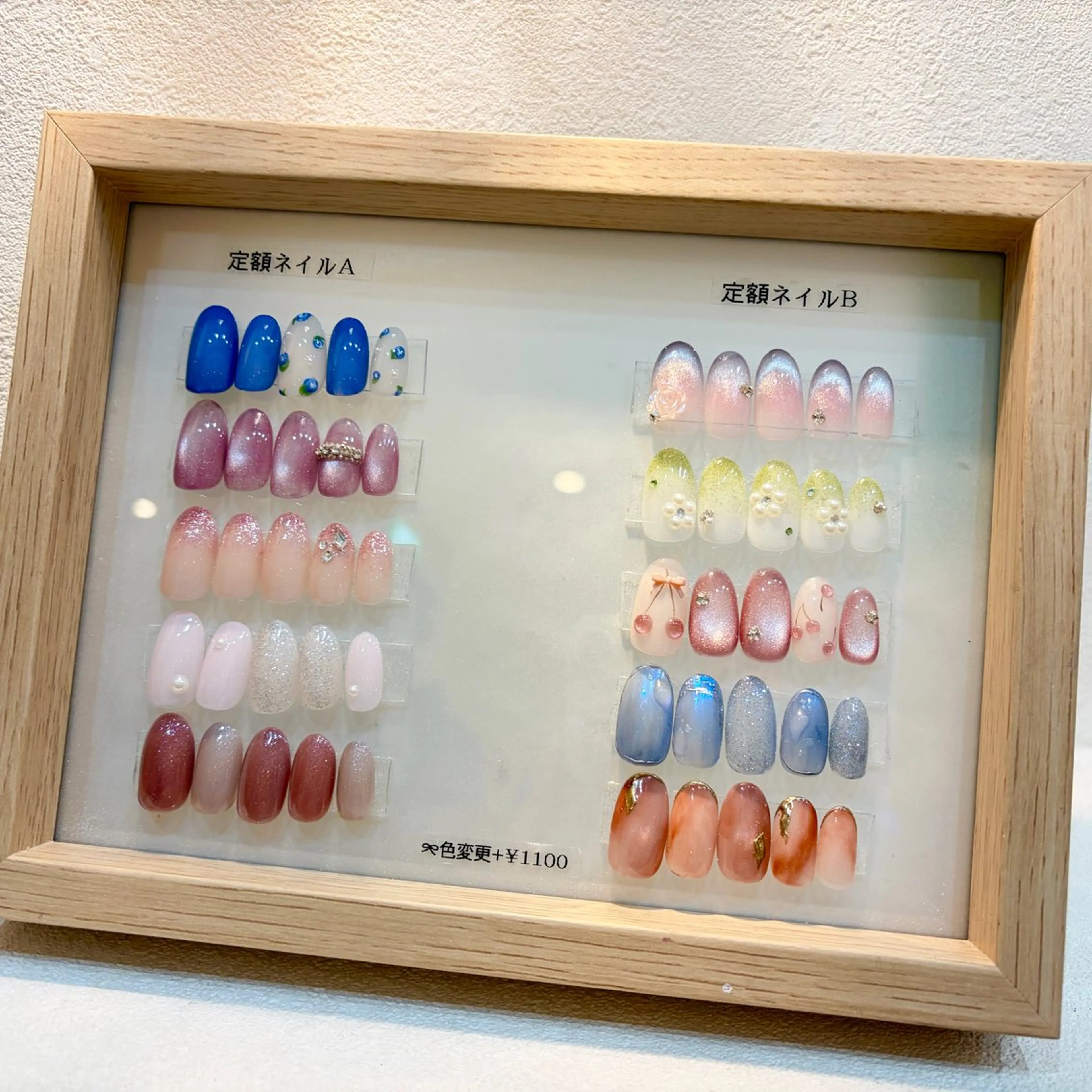 ネイル ハンドネイル Luxe新潟店. Mioのネイルデザイン