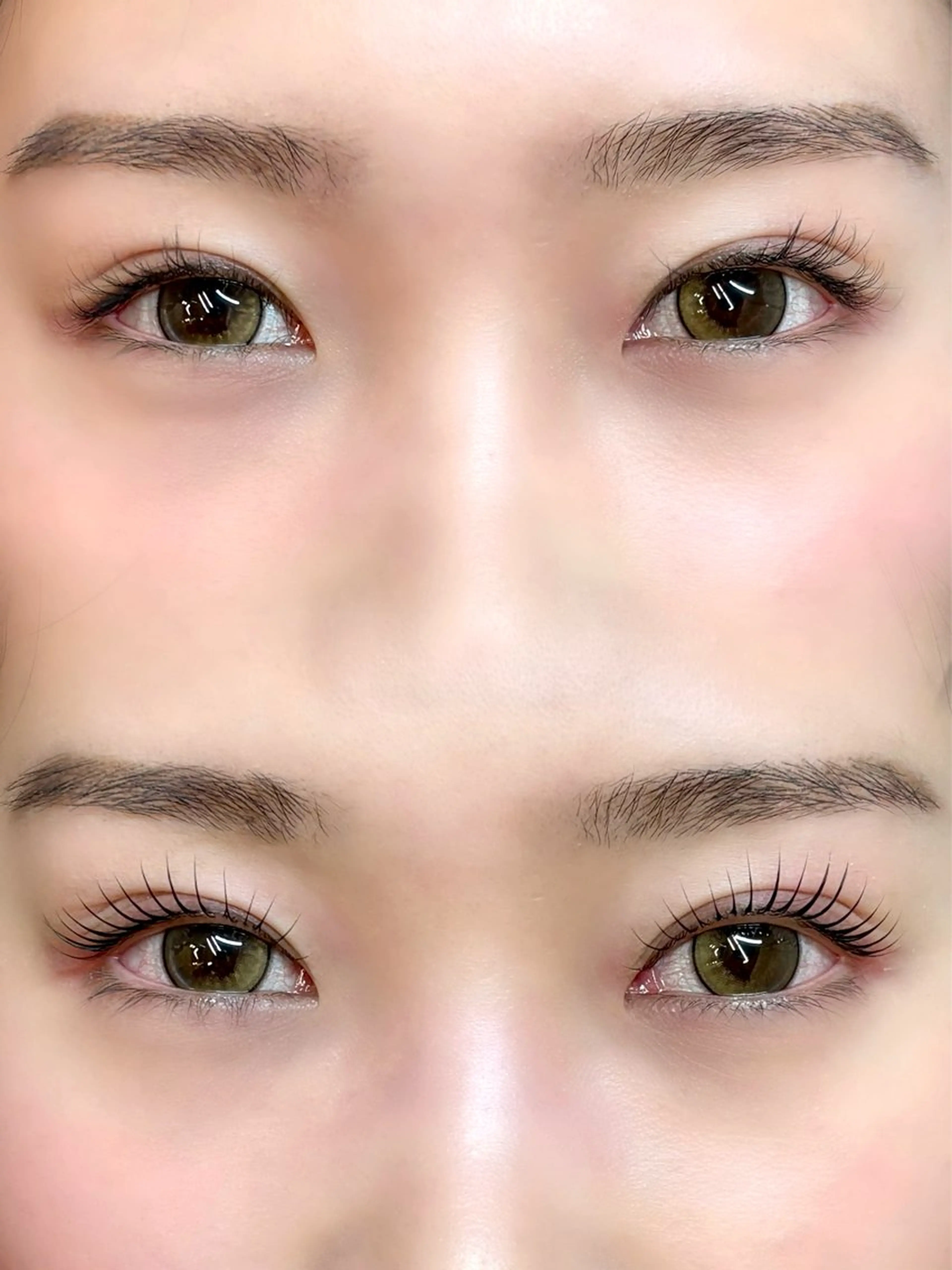 マツエク・マツパ マツパ すりーないん AMIのマツエク・マツパデザイン