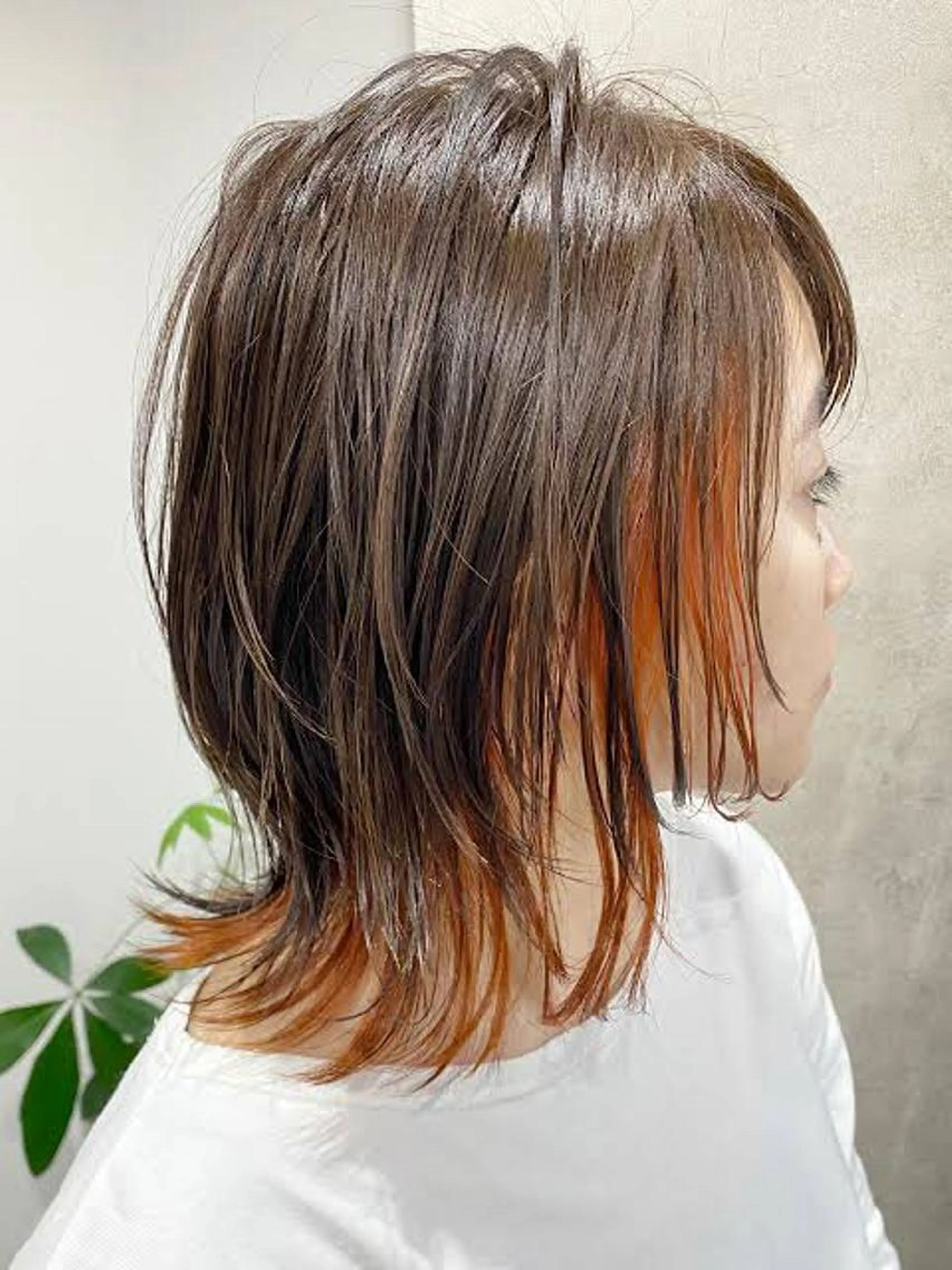 ✨カット+垢抜けインナーカラー+オージュアトリートメント4step✨ロング込🫧派手すぎずオシャレを楽しめます🫧の写真