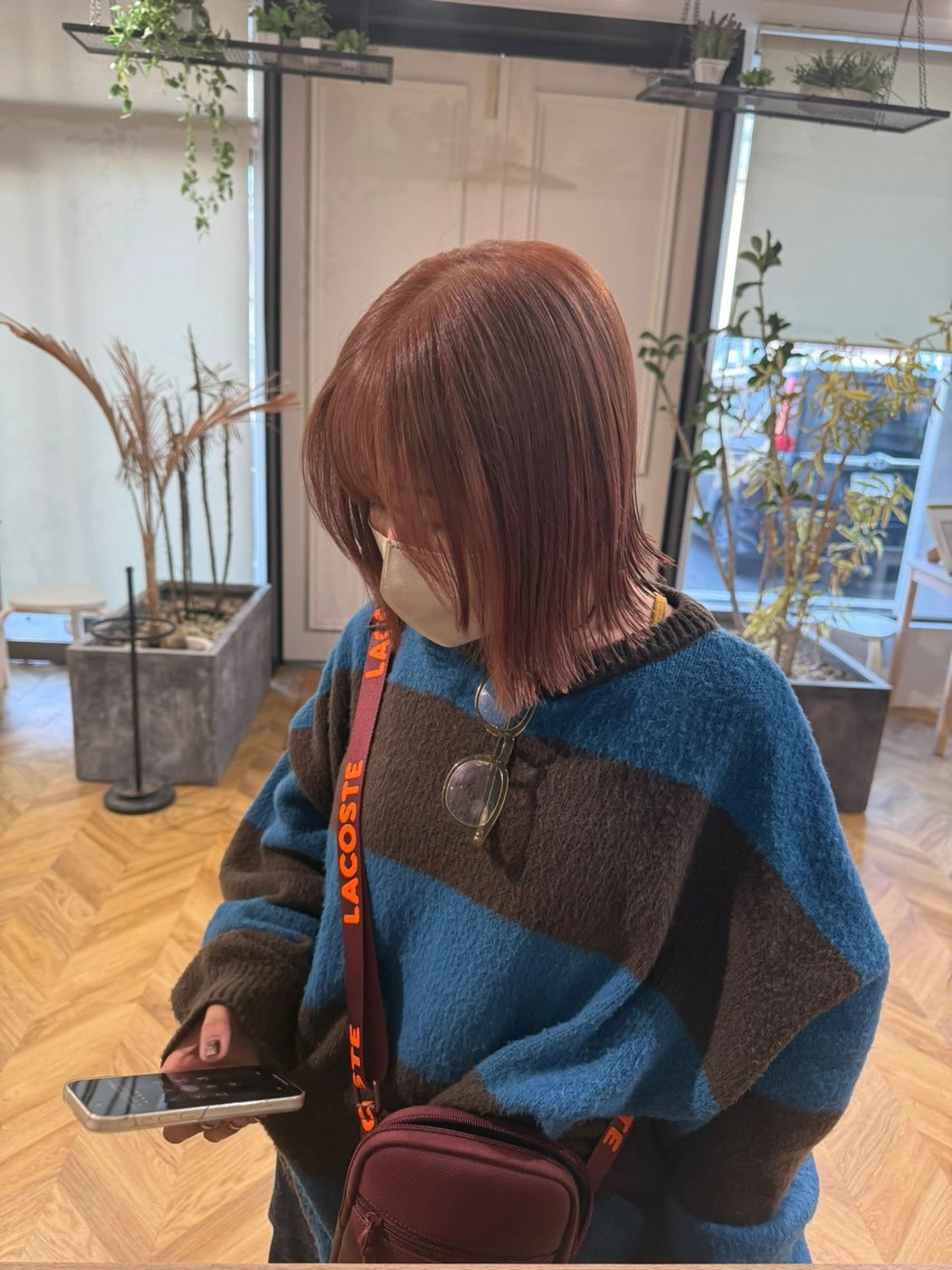 ショート 透明感カラー🥣 yukihoのヘアスタイル