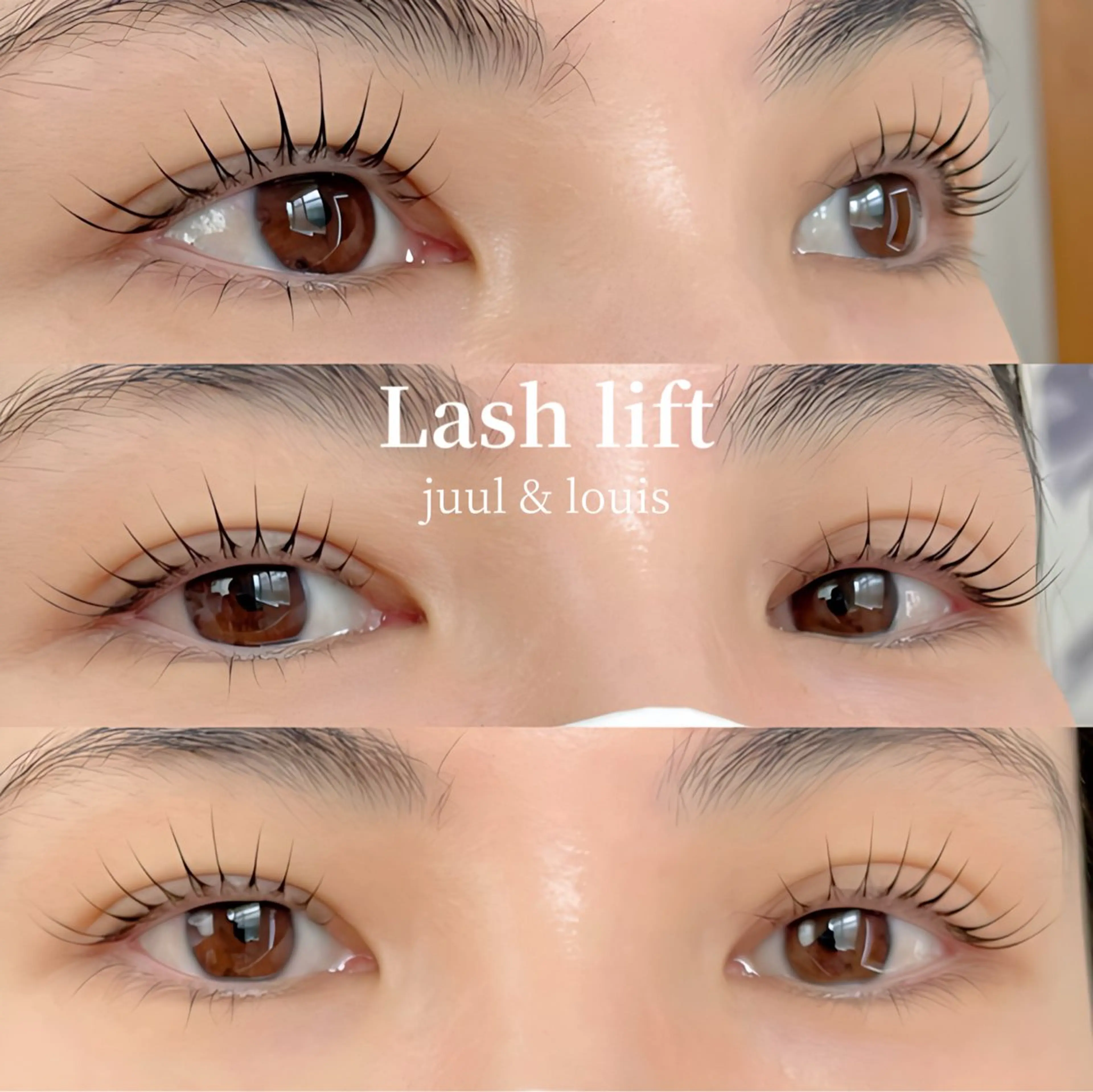 マツエク・マツパ まつげパーマ マツパ JUUL&LOUIS 福藤 瞳のエステ・リラクイメージ