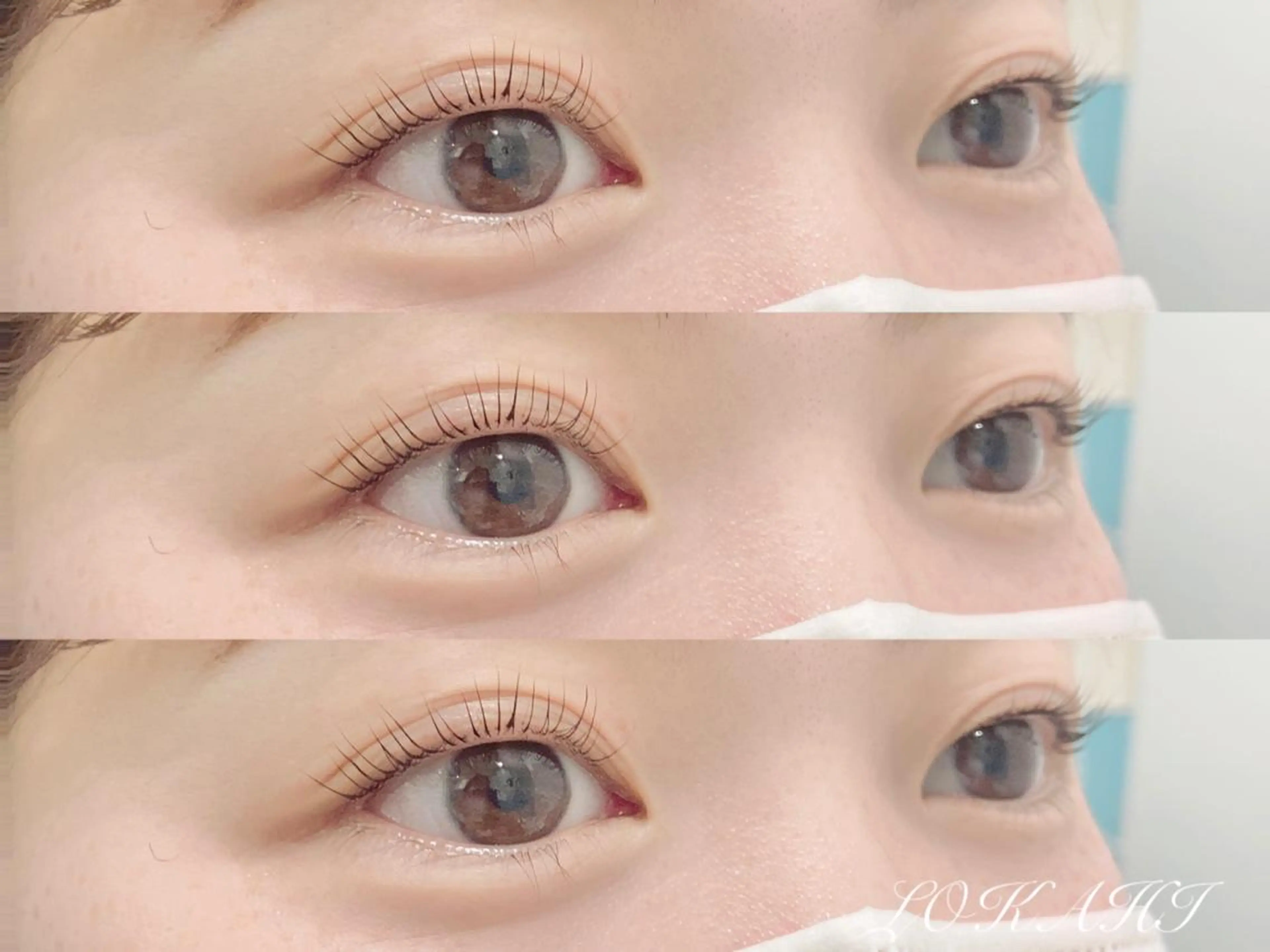 マツエク・マツパ パリジェンヌラッシュリフト Manuel🤎 平井のマツエク・マツパデザイン