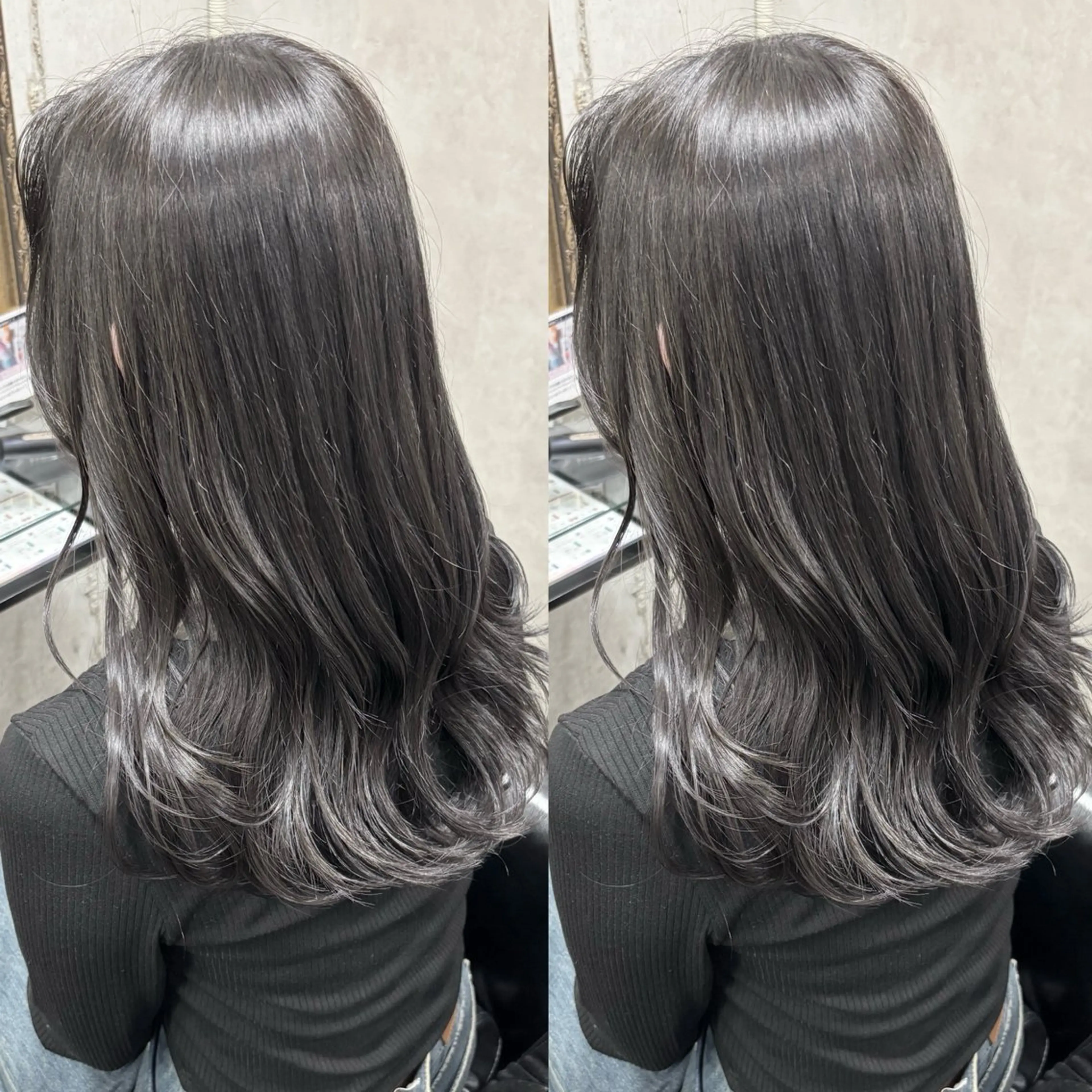 💖【人気ナンバー1】💖カラー+カット+ ダメージ補修トリートメントの写真