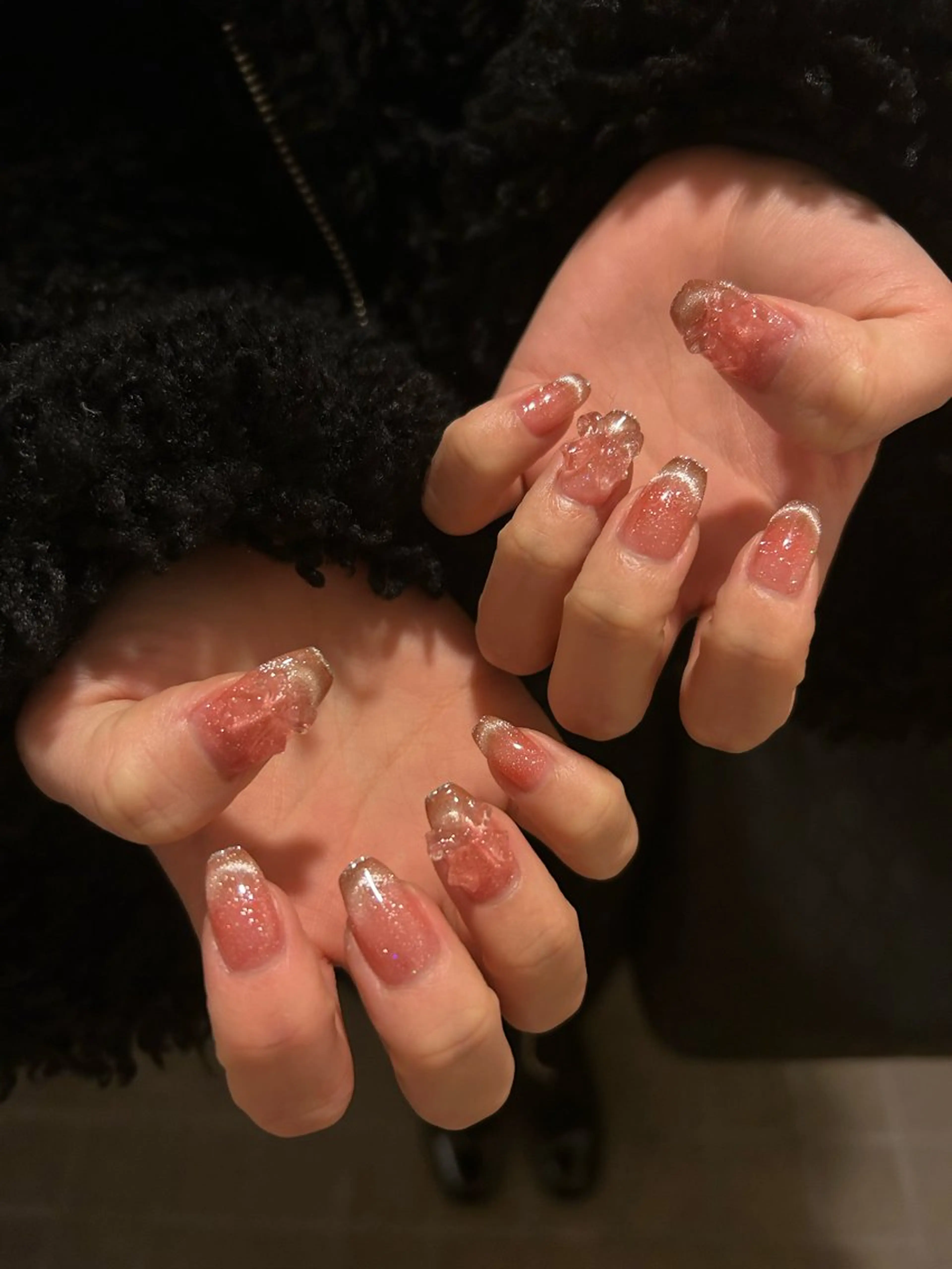 ネイル 持ち込み ハンドネイル Aimer Ciel エメシエル大宮ネイルのネイルデザイン