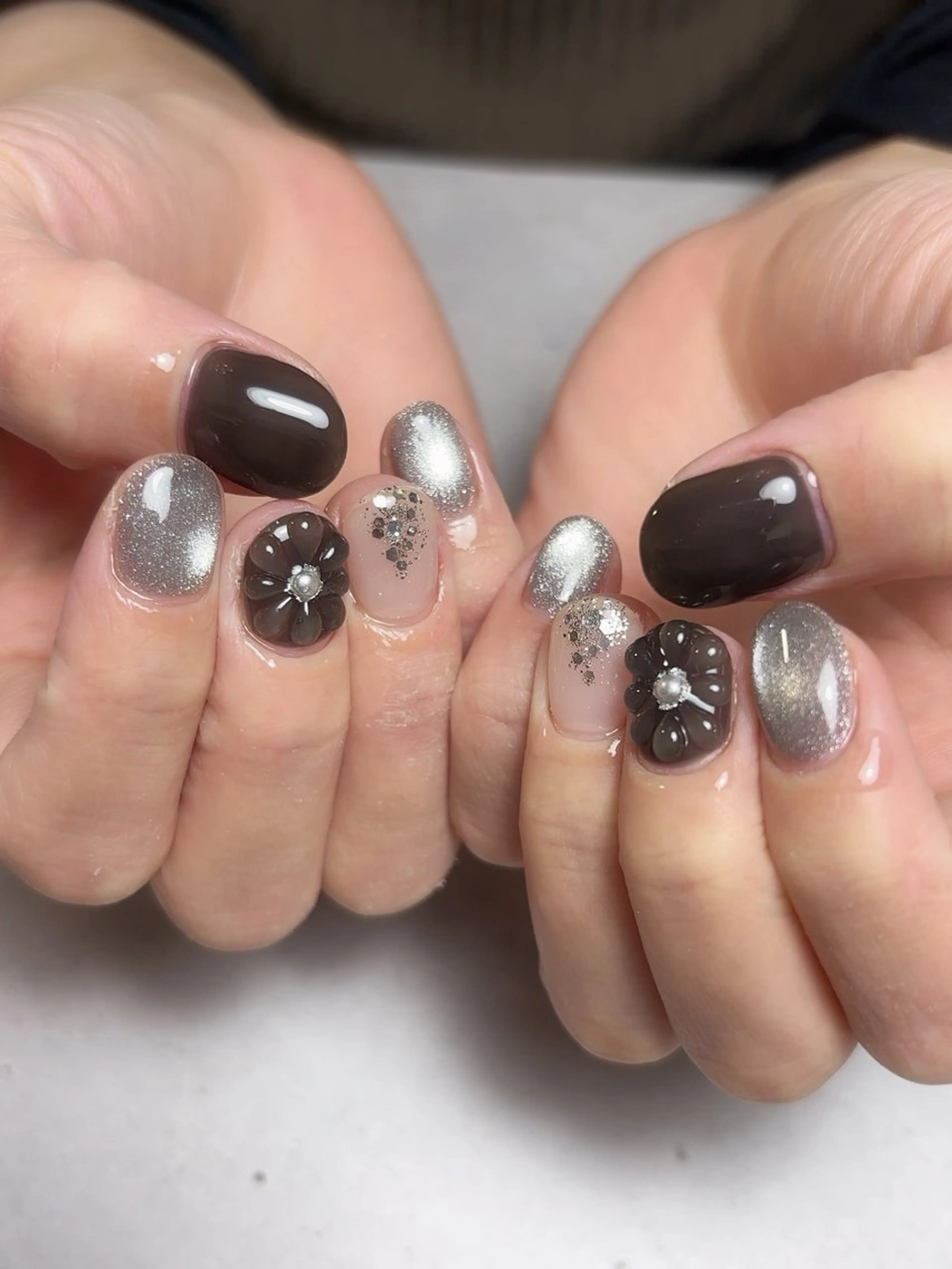 ネイル ハンドネイル ella nail AIのネイルデザイン