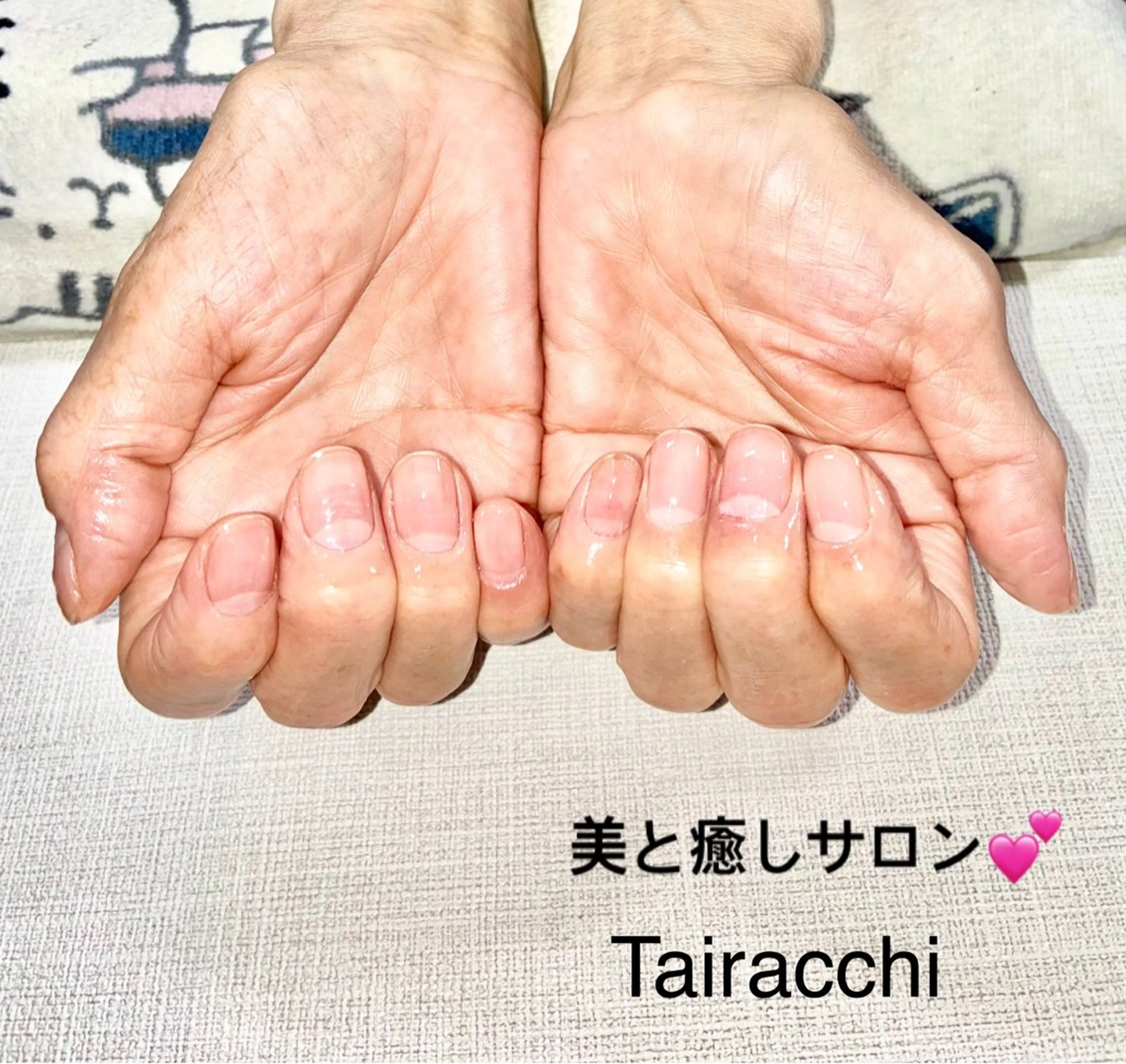 ネイル ジェルネイル ハンドケア Tairacchi タイラッチのネイルデザイン