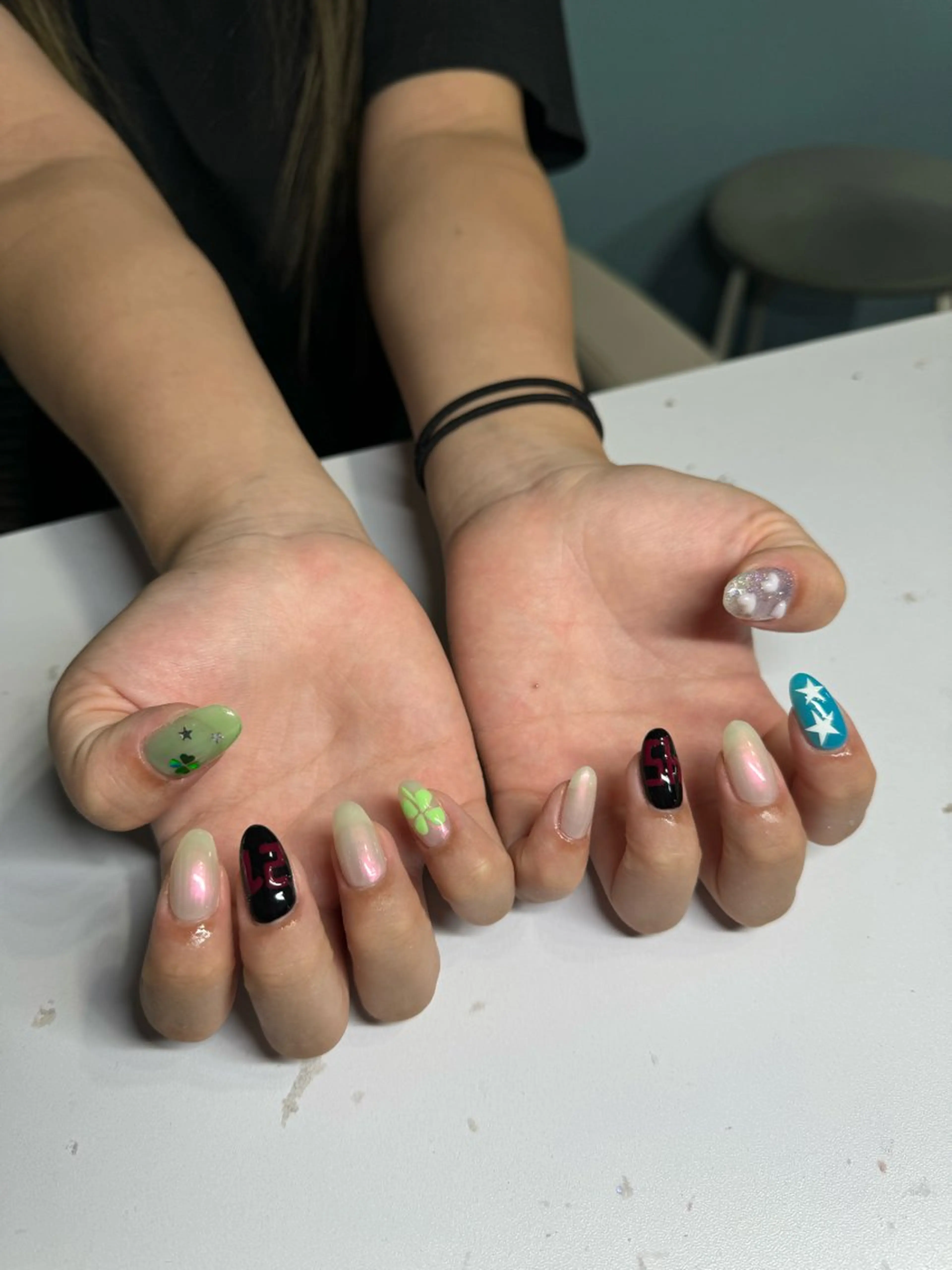 ネイル ハンドネイル IROHA NAIL 北村菜帆のネイルデザイン