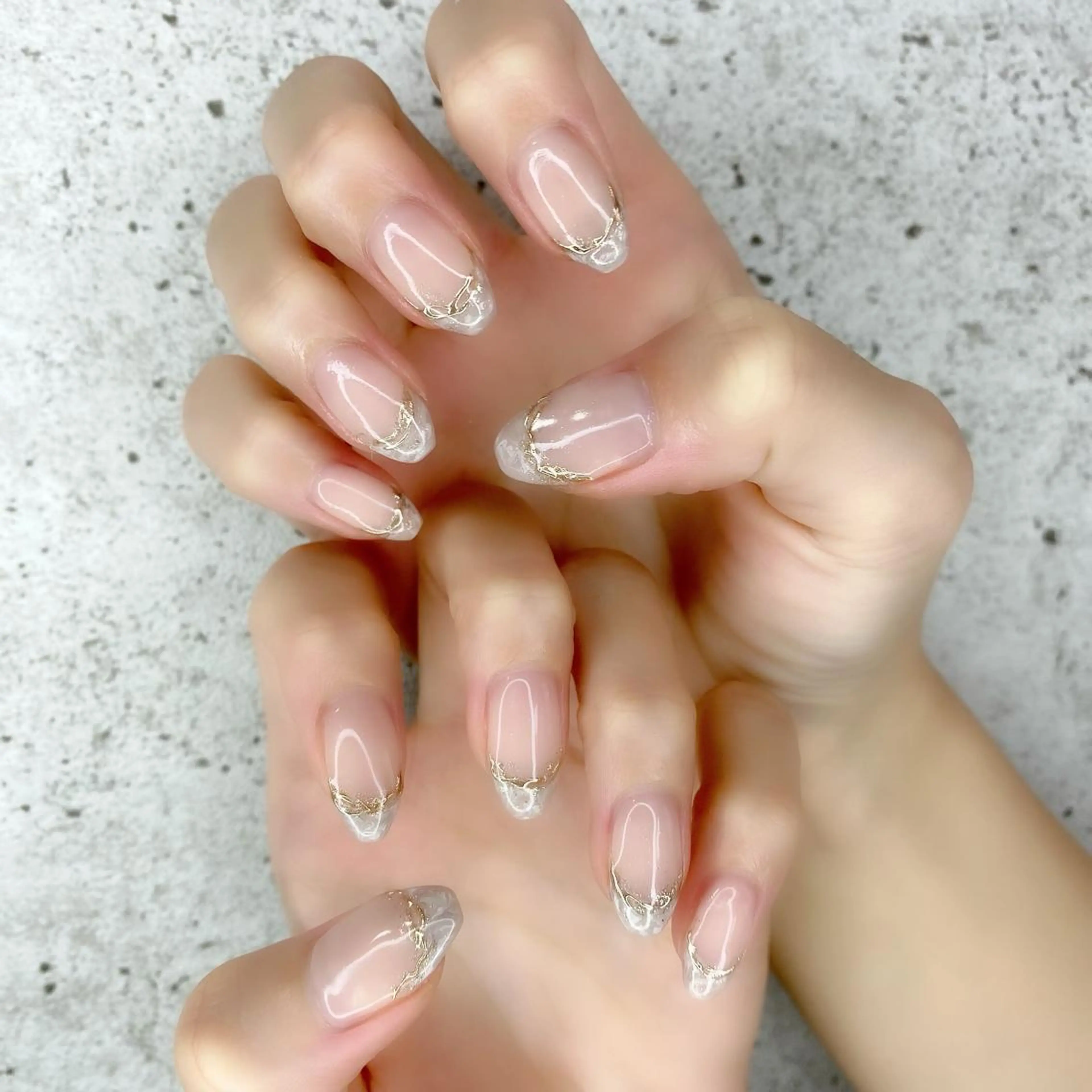 セミロング カラー パーマ ヘアアレンジ メンズ キッズ ネイル マツエク・マツパ アイブロウ ベージュカラー パープルカラー 眉カラー アートネイル フレンチネイル ハンドネイル Salon Kのネイルデザイン