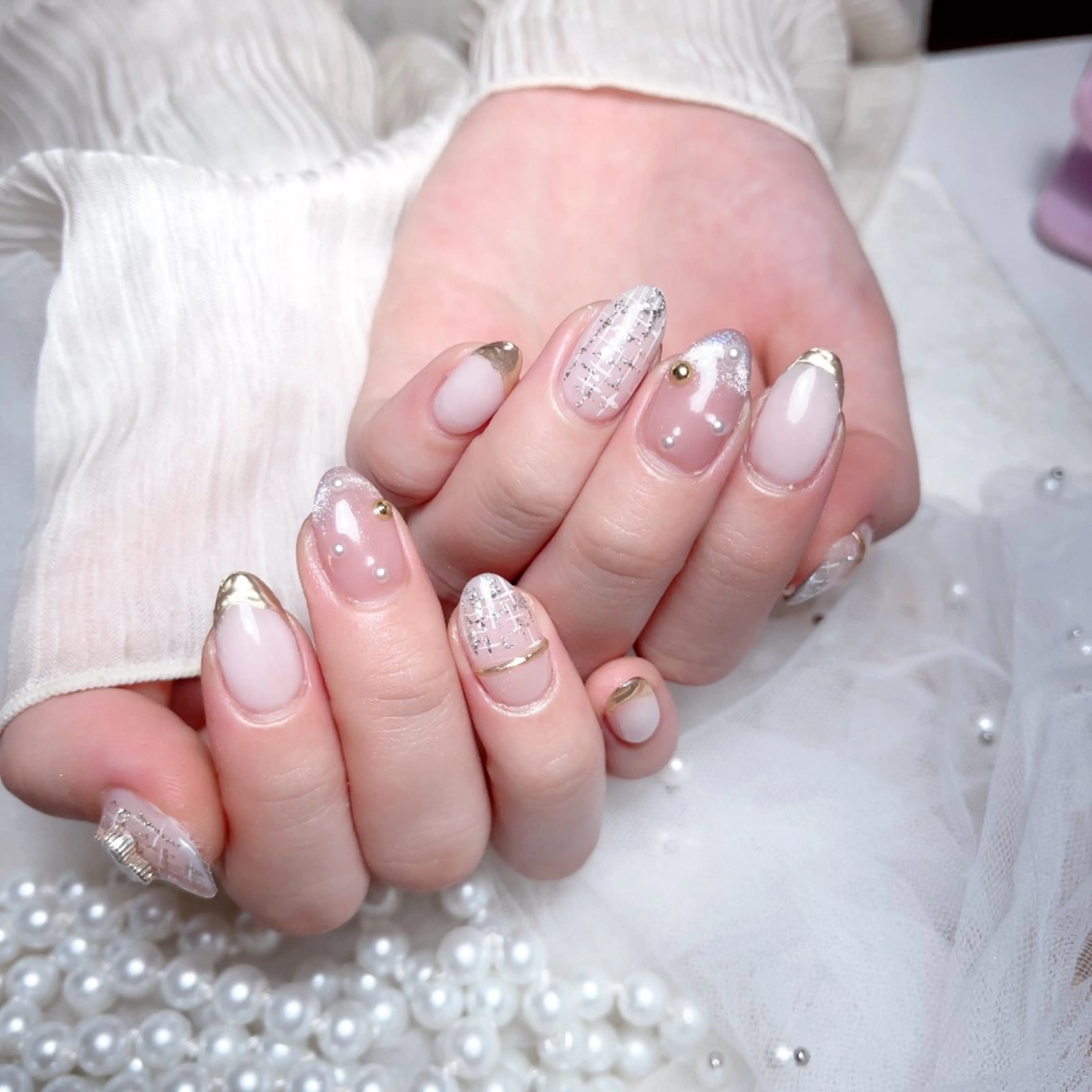 ネイル ハンドネイル 🎀Ｍ nails✨ ビューティーのネイルデザイン