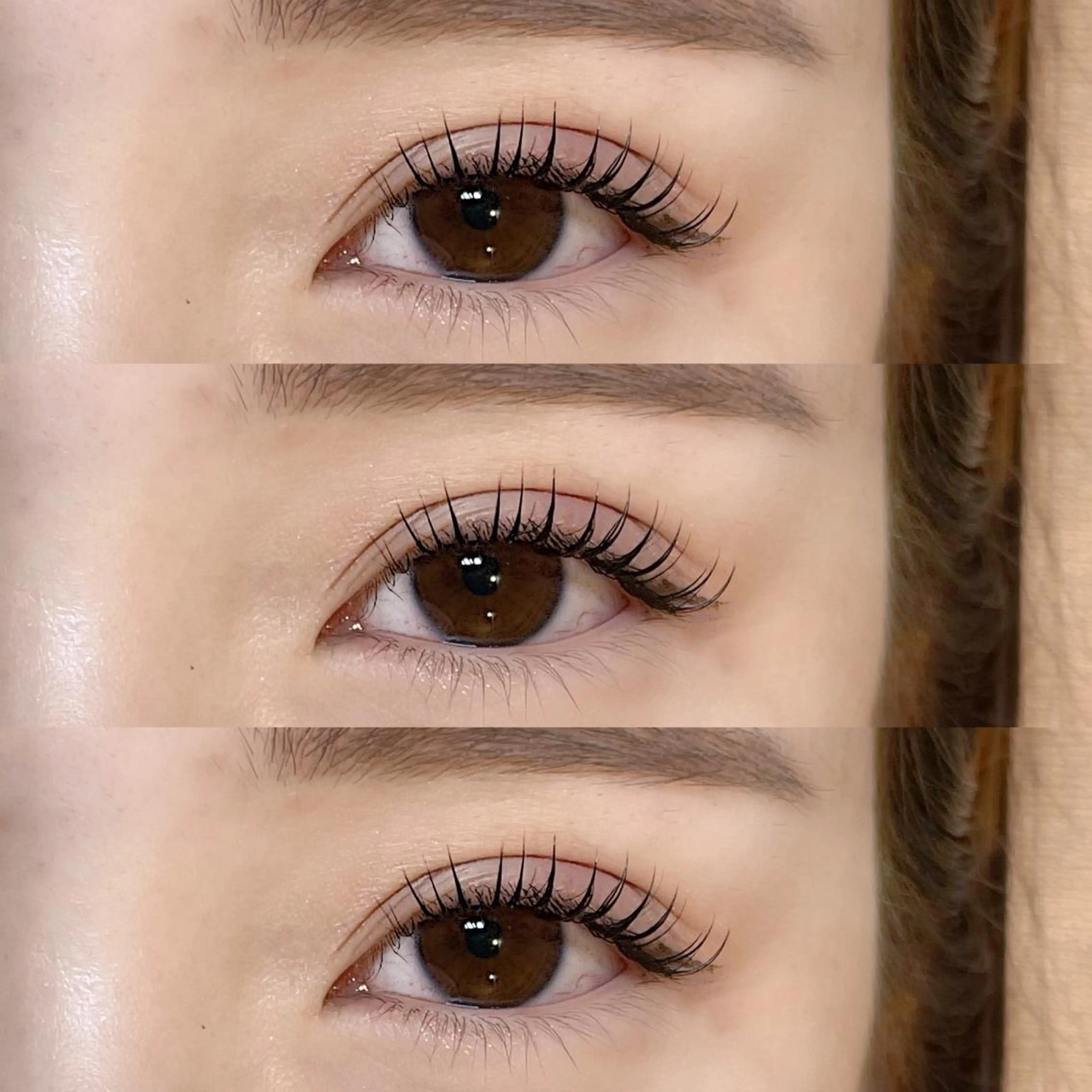 マツエク・マツパ Cカール フラットラッシュ パリエクまつげパーマ /LED/中谷のマツエク・マツパデザイン