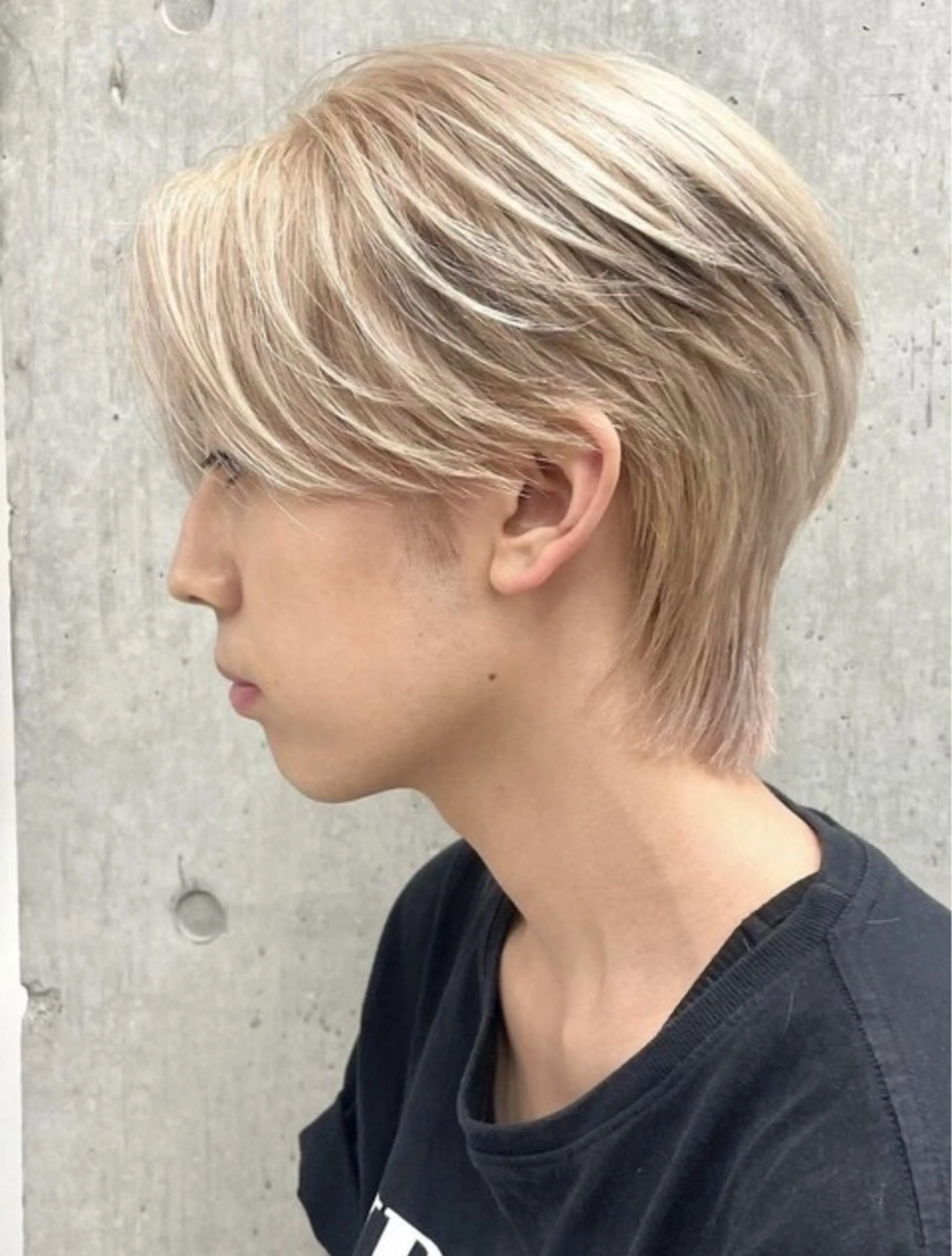 カラー メンズ ヘアカラー メンズ似合わせ 【fifth】おうたのヘアスタイル