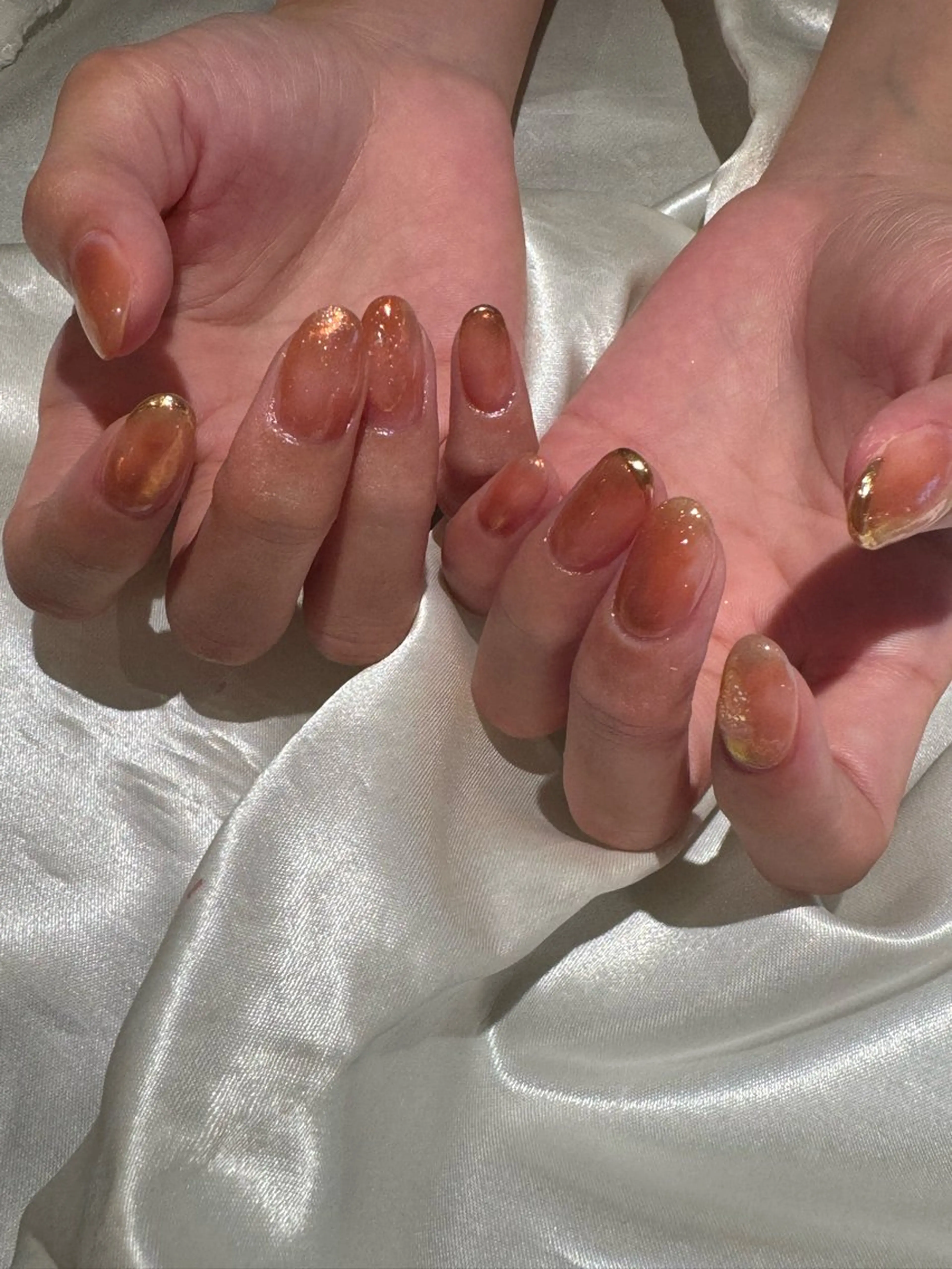 ネイル ハンドネイル にしぐち はるかのネイルデザイン