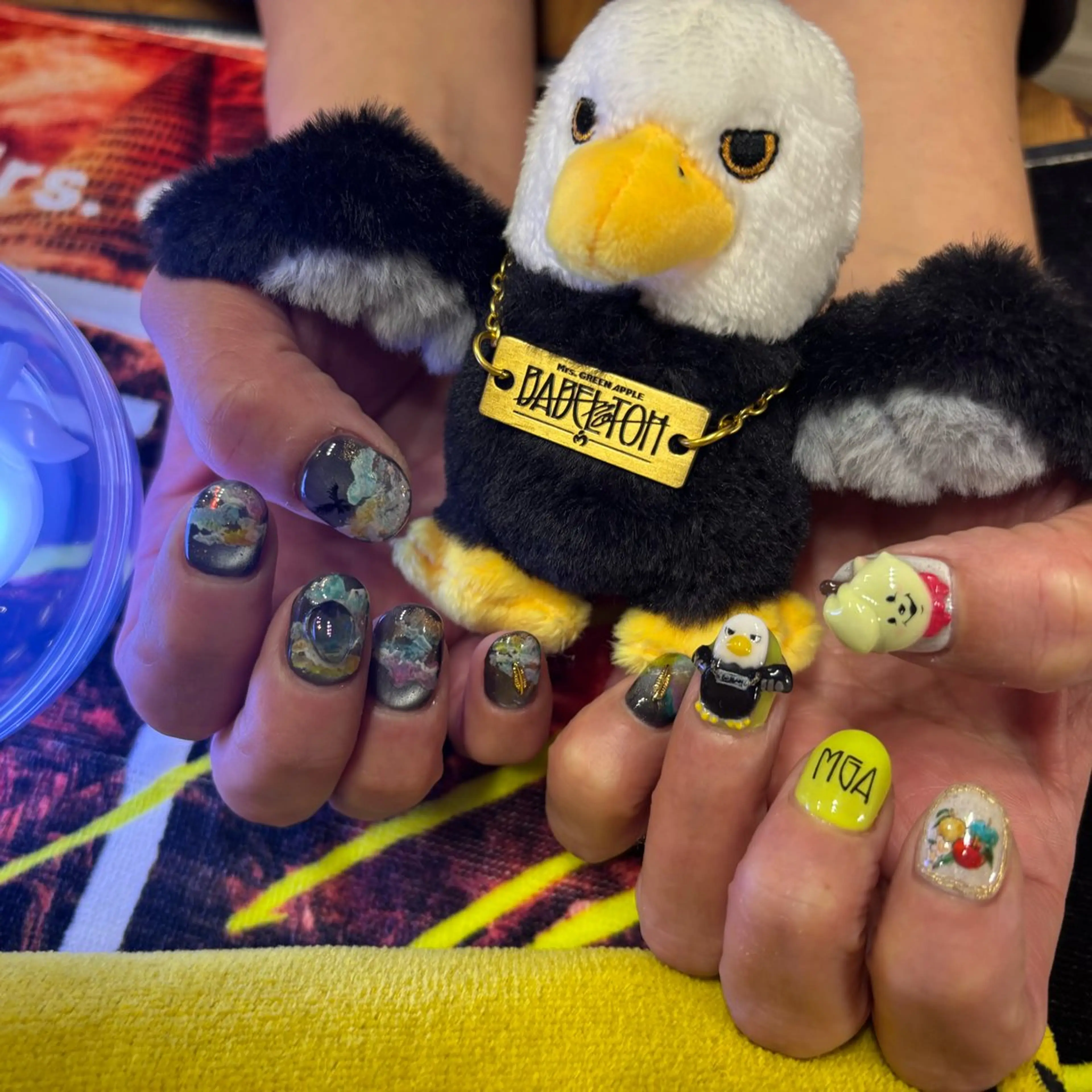 ネイル ハンドネイル 💅Perfect Wink RUI🌈のネイルデザイン
