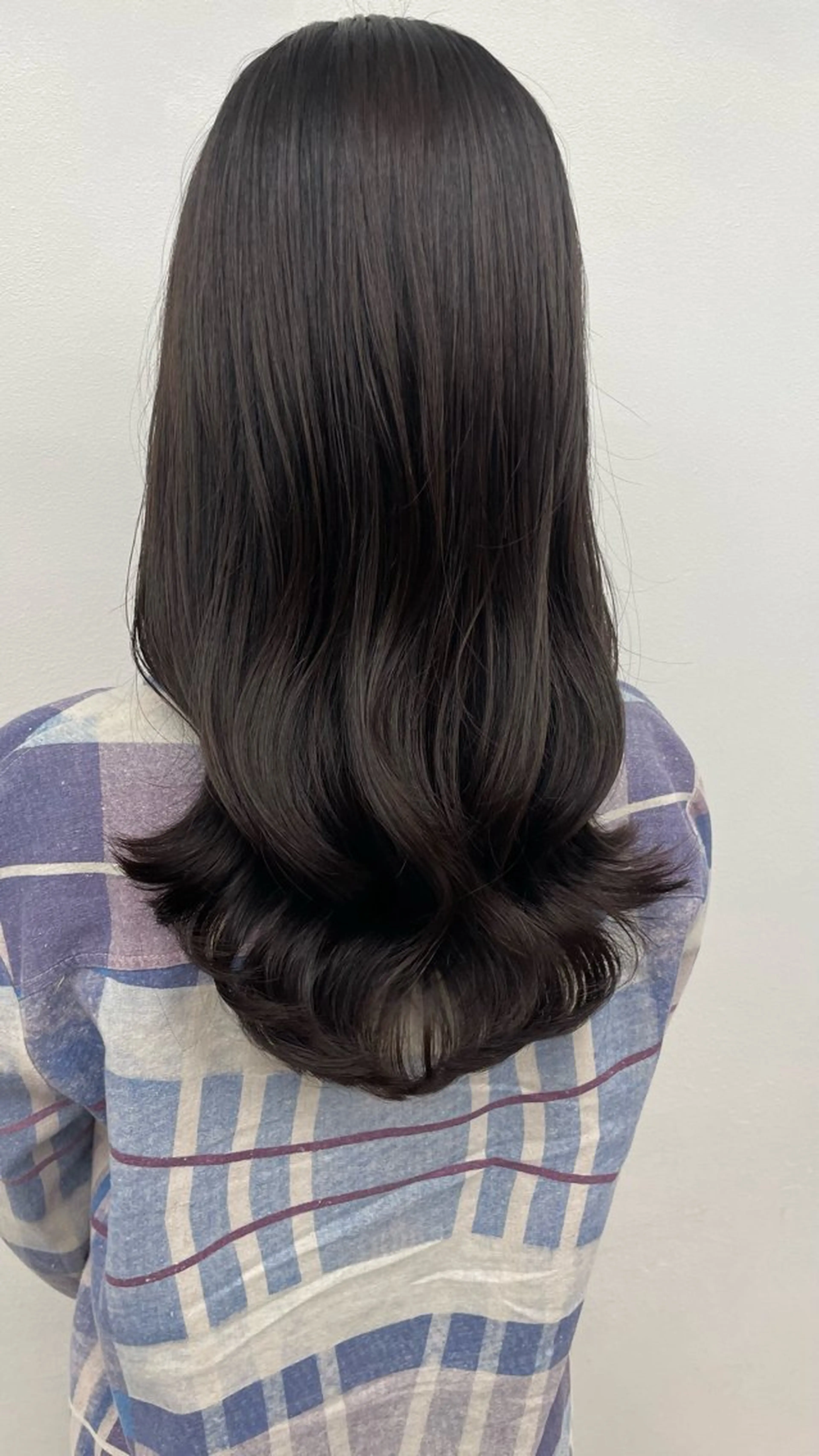 ロング レイヤー/デジパ SAKIのヘアスタイル