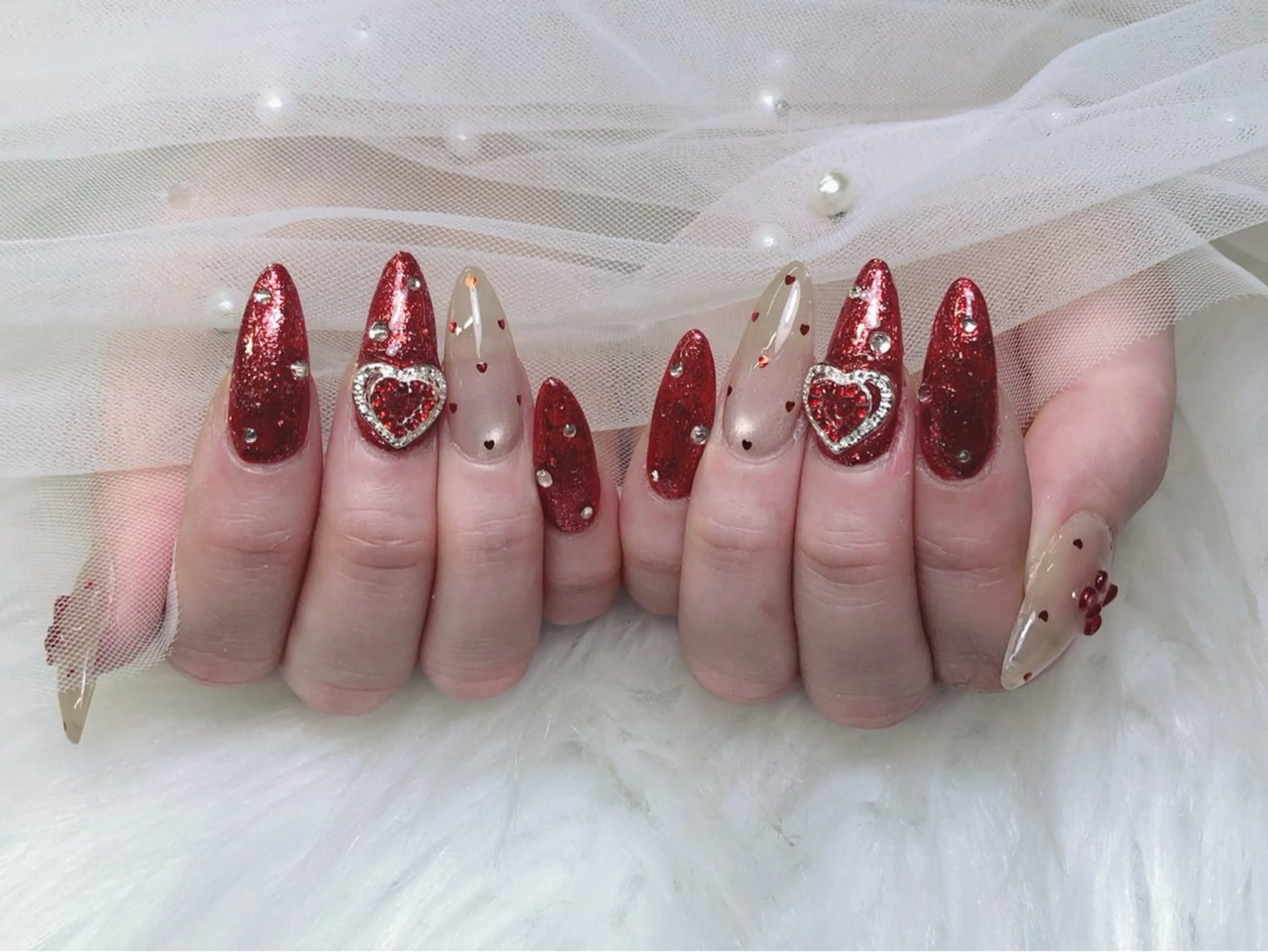 ネイル lucky nail 歌舞伎町のネイルデザイン