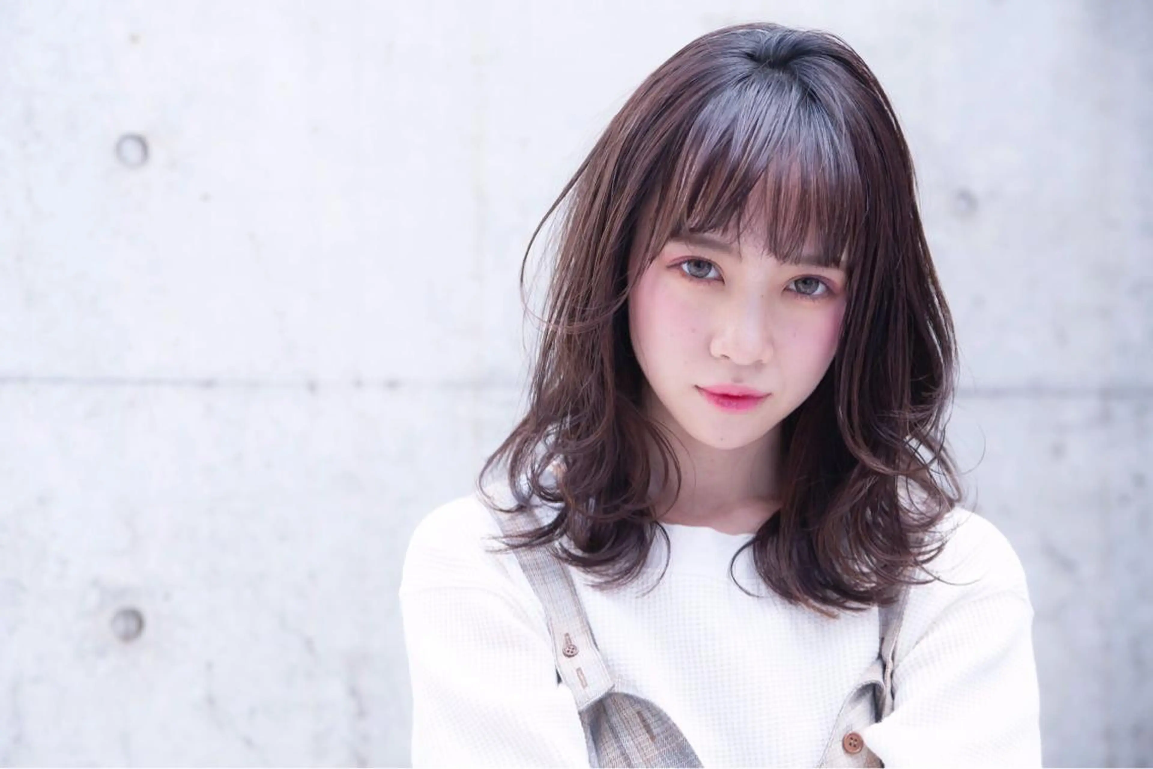 ミディアム カラー 髪質改善/艶髪 🫧高橋湧也のヘアスタイル