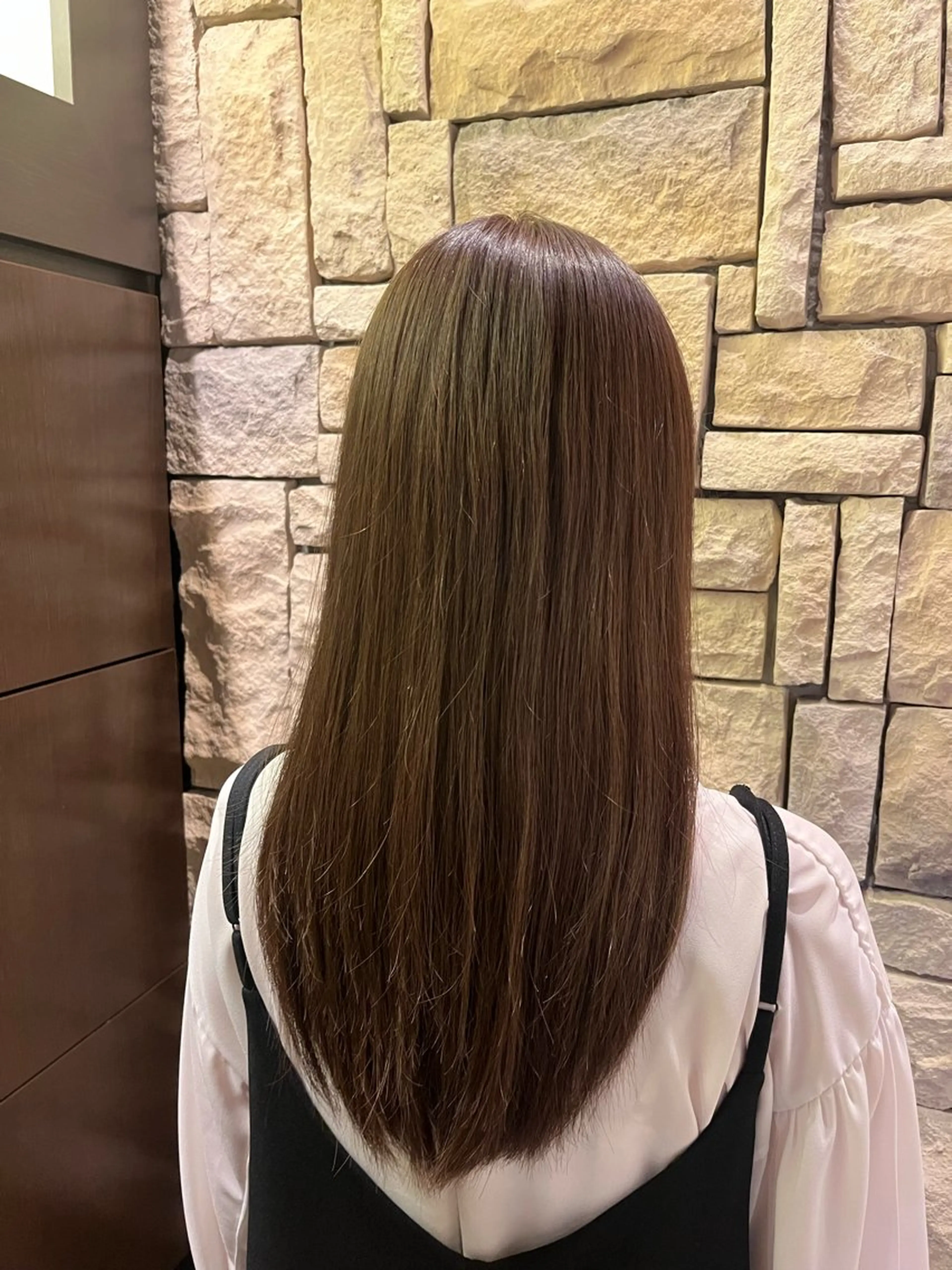 カラー 長塚 花のヘアスタイル