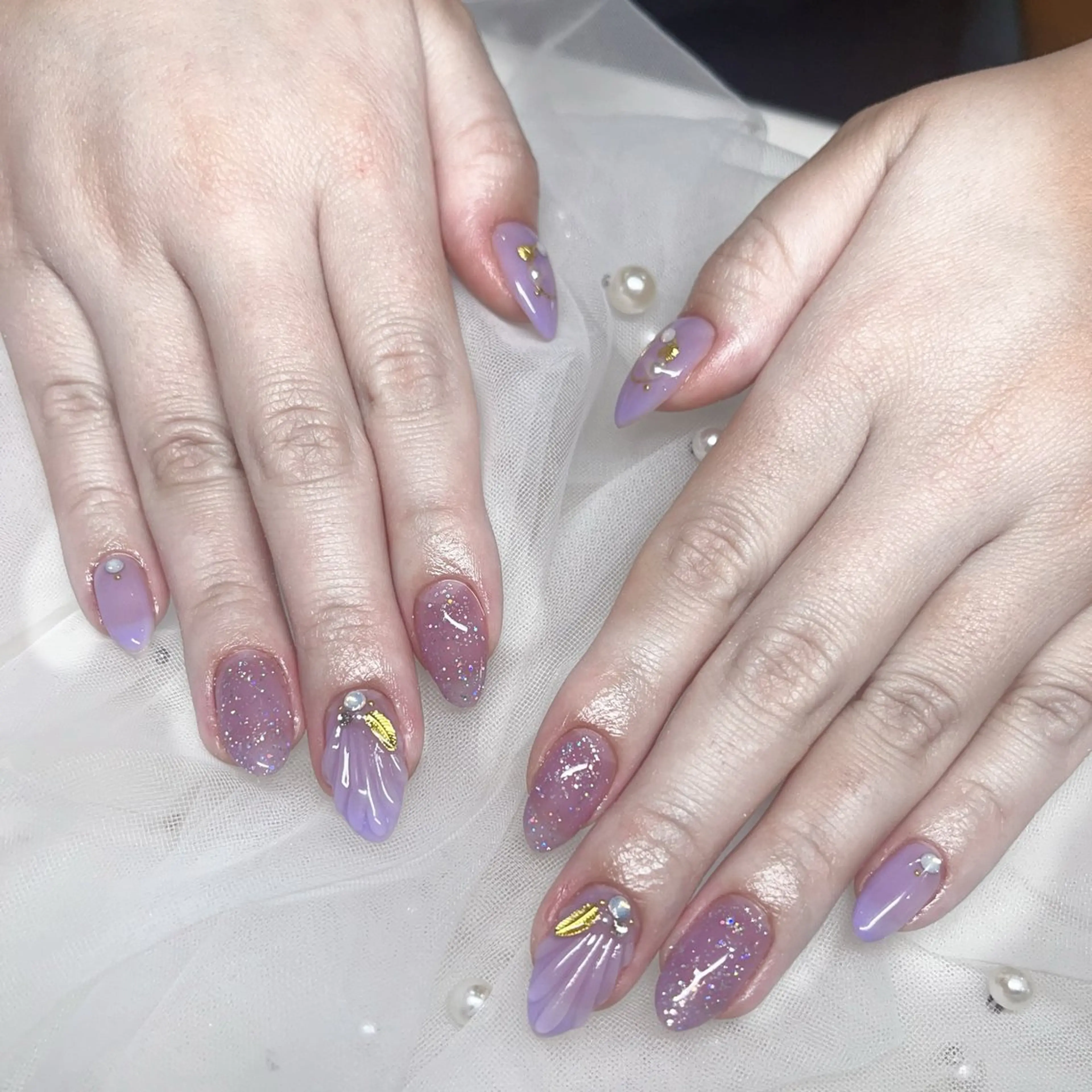 ネイル Nail Hibi サロンのネイルデザイン