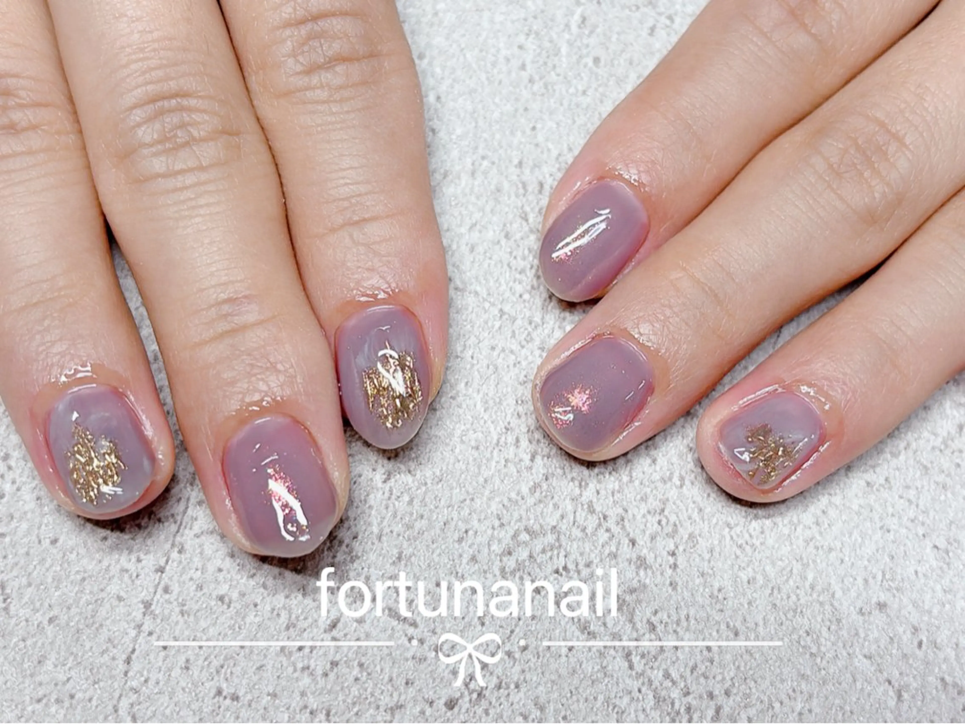 ネイル ハンドネイル ハンドケア Nail •Head スパFortunaのネイルデザイン
