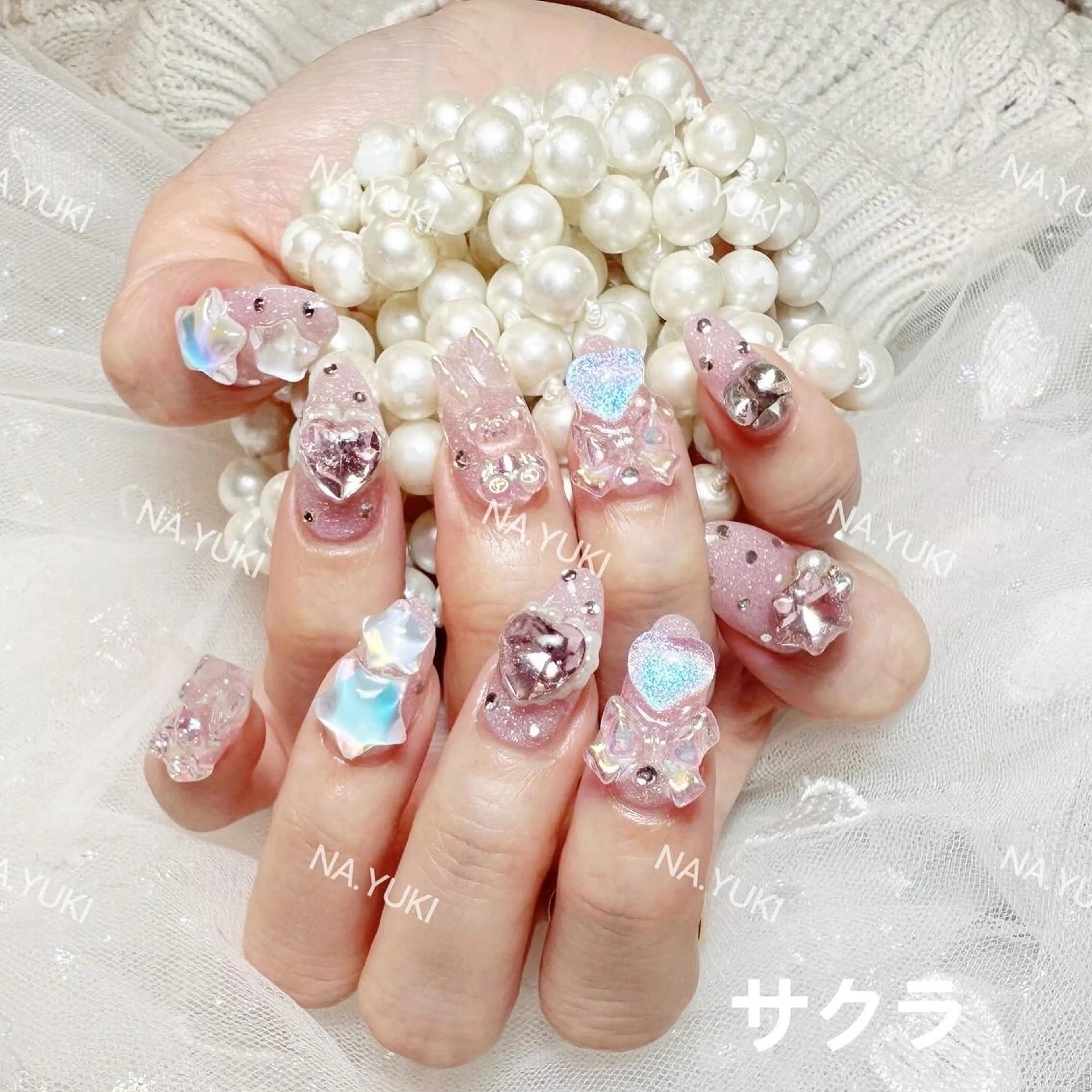 ネイル ハンドネイル YUKI 💗 渋谷店のネイルデザイン