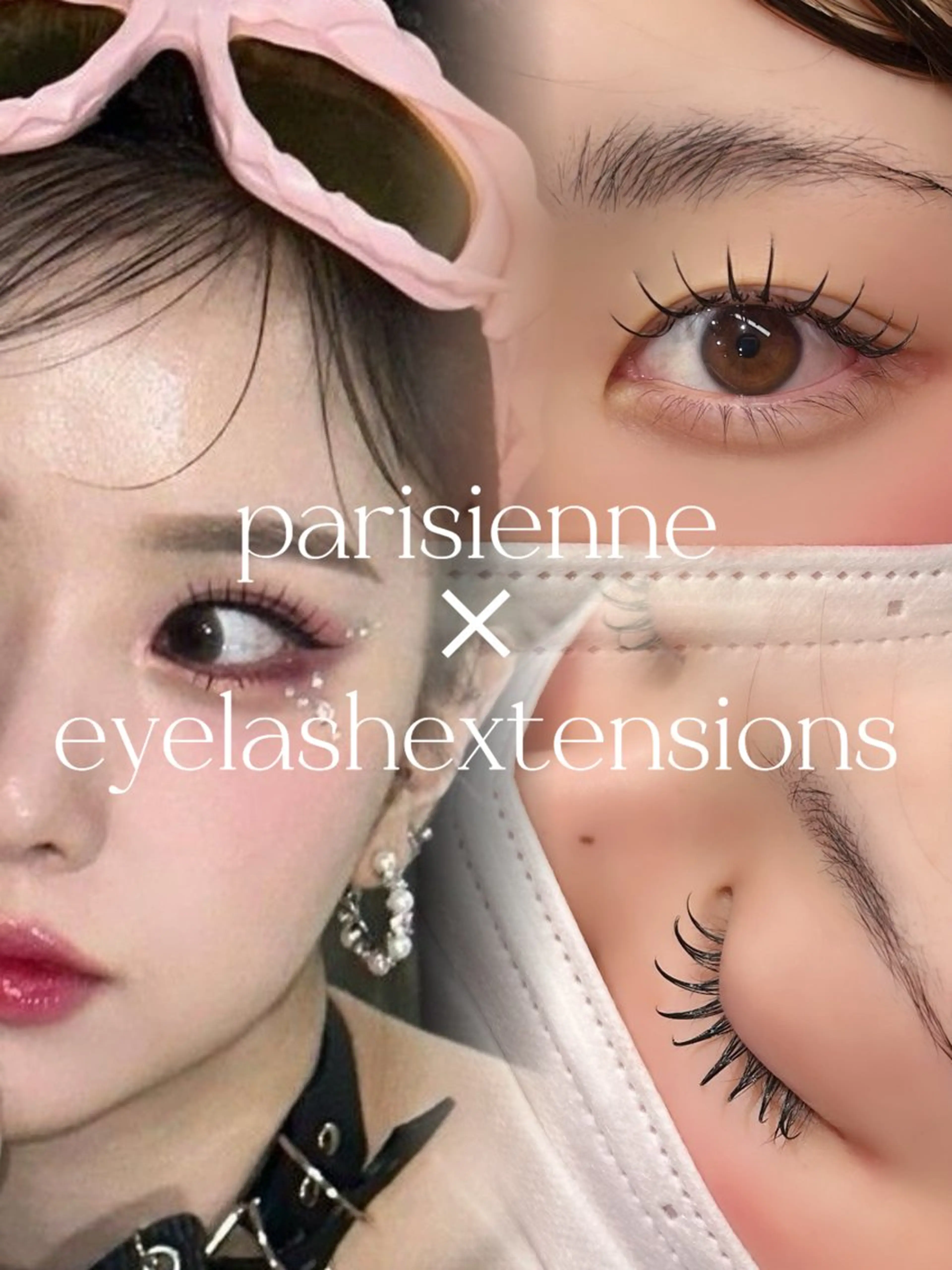 マツエク・マツパ Pinq she Ayana👀🤍のヘアスタイル