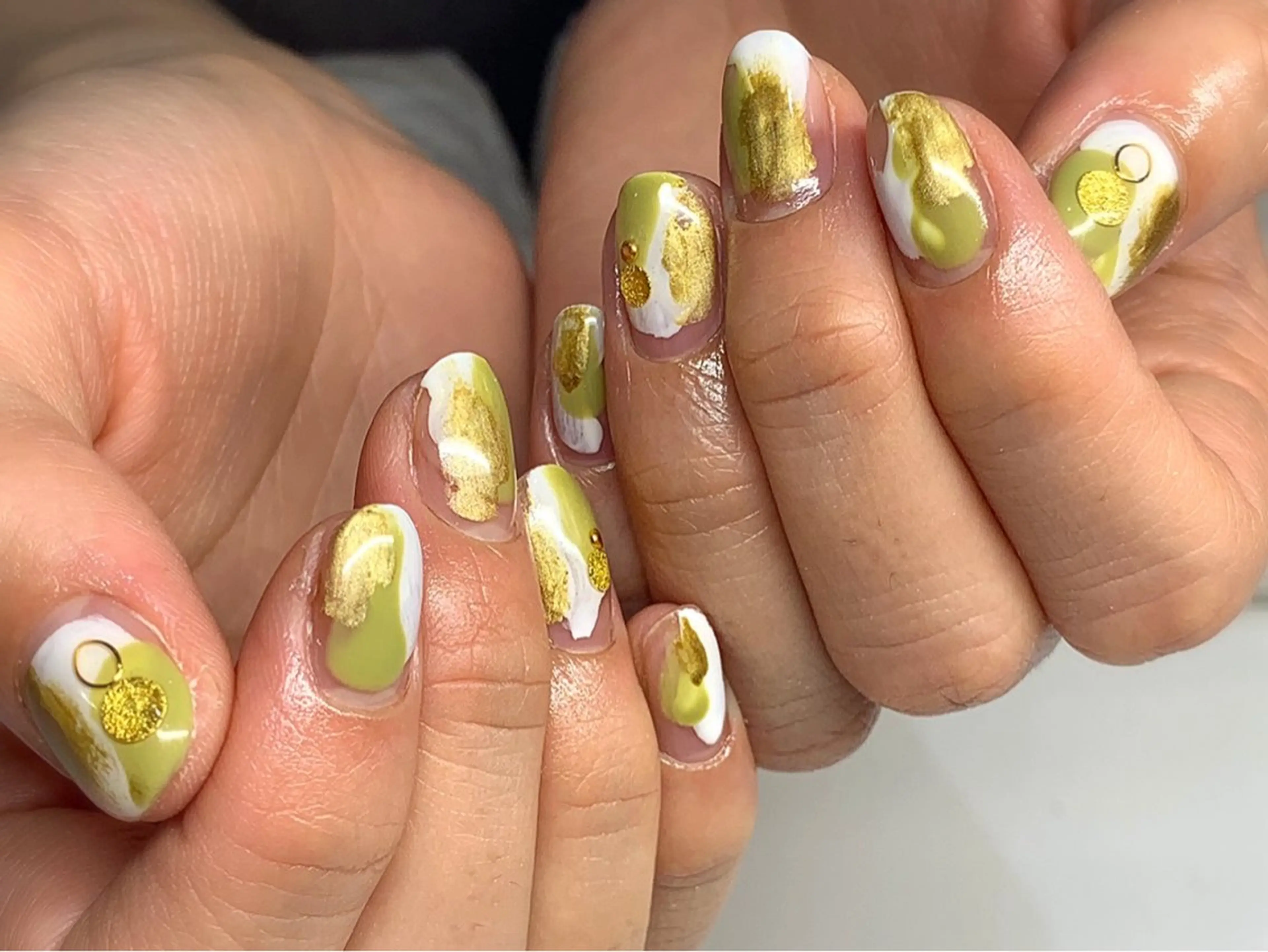ネイル Allu nail 新宿のネイルデザイン