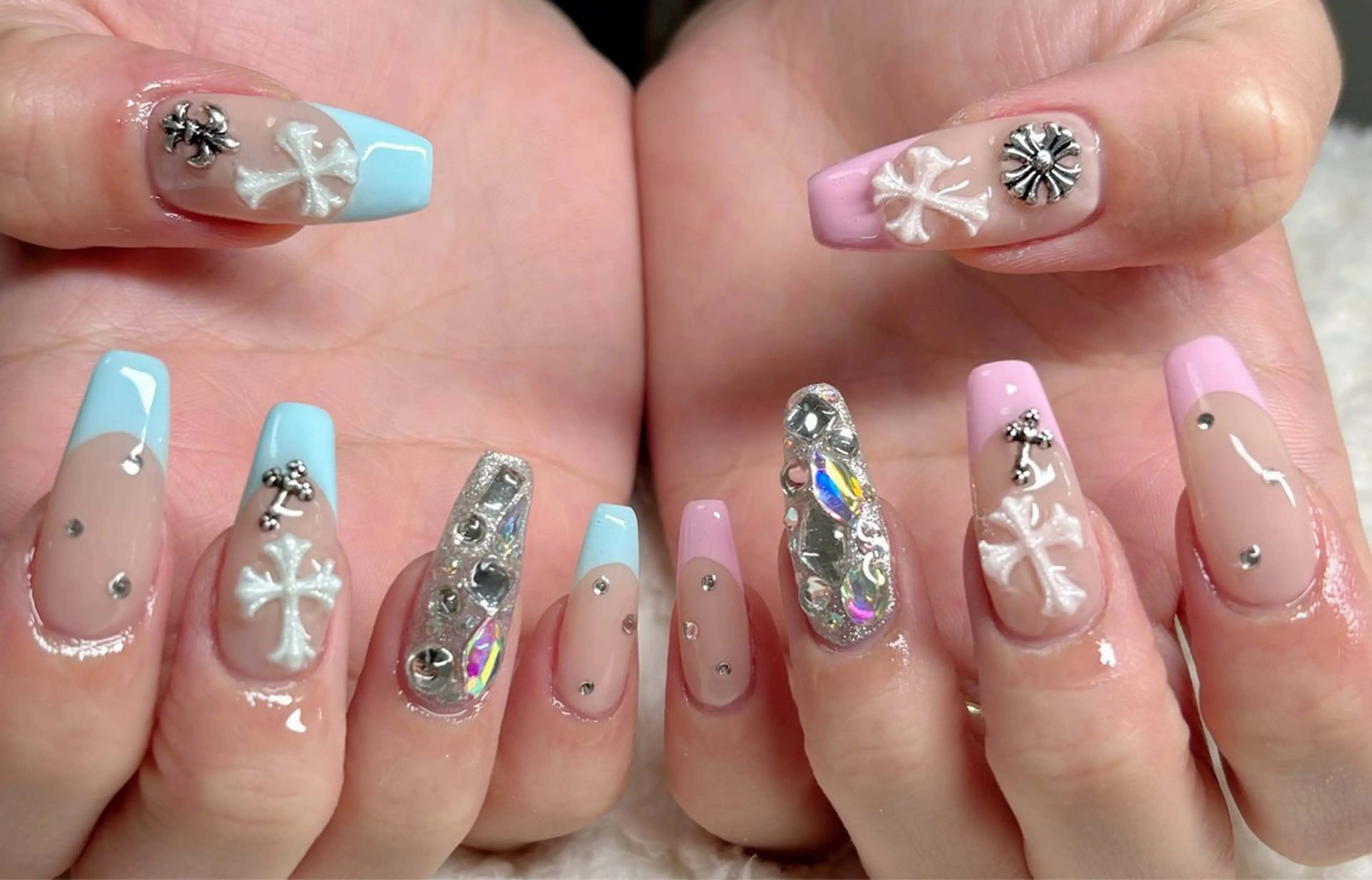 ネイル ハンドネイル 市川駅 ✿中津のネイルデザイン