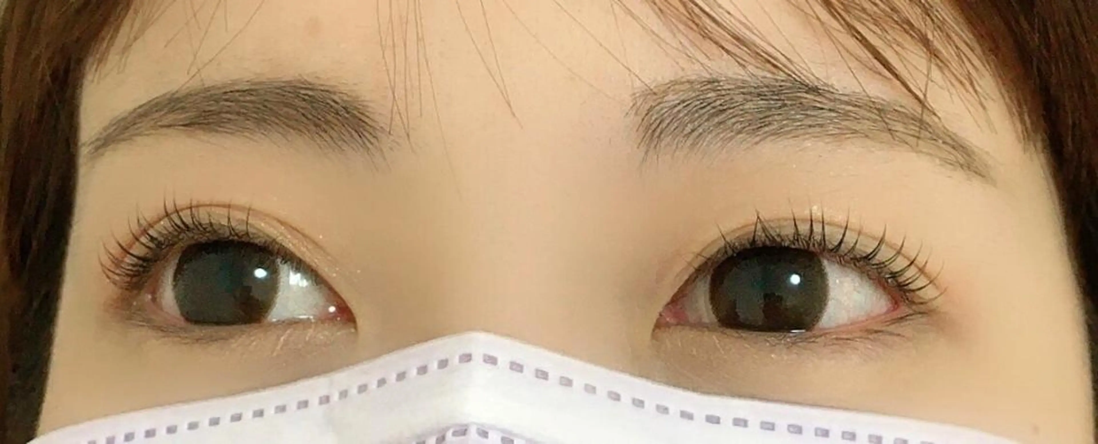 マツエク・マツパ エクラドゥボヌール バイモアナ　katoのマツエク・マツパデザイン