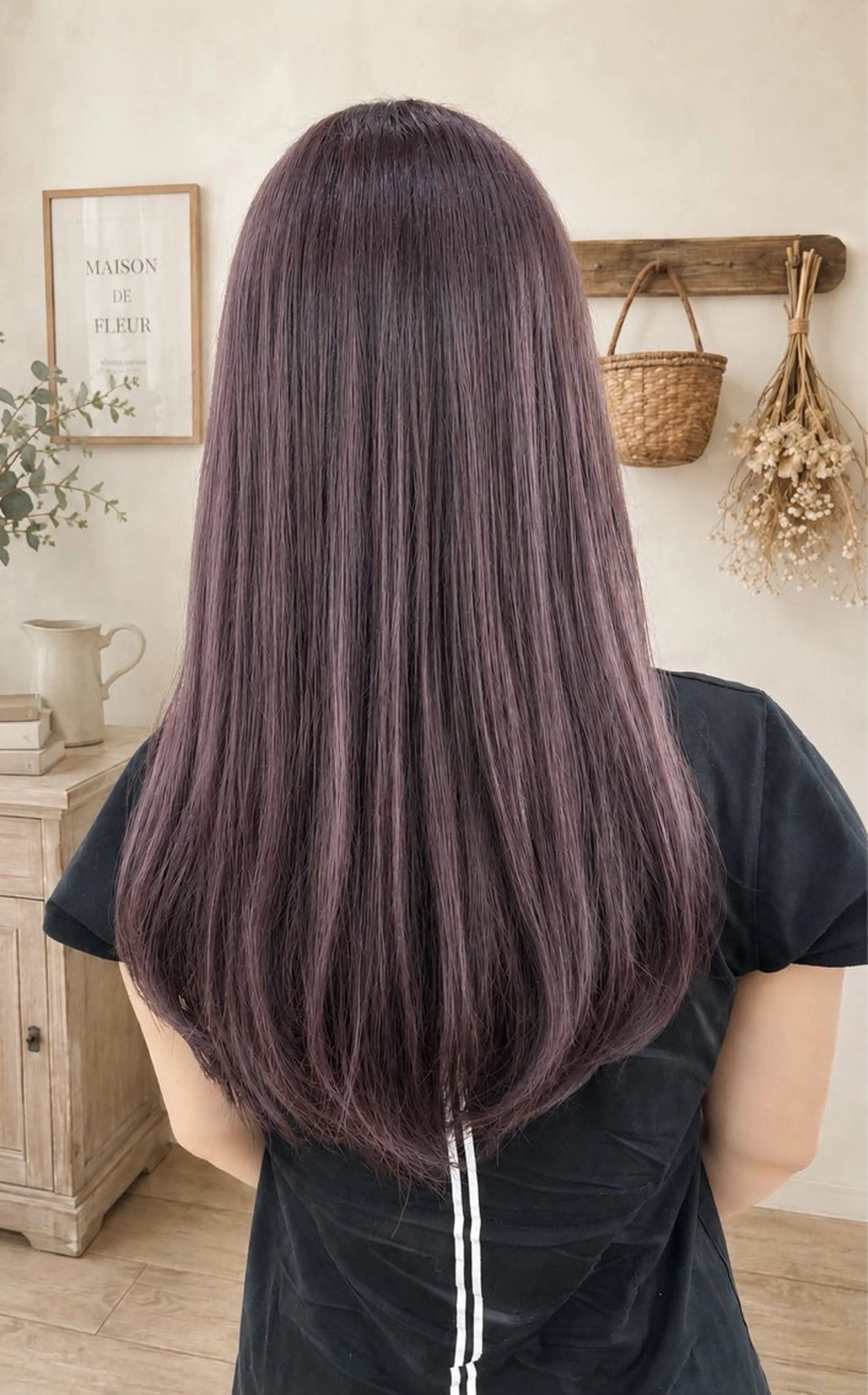 ミディアム カラー イルミナカラー カット ヘアカラー grand juteのヘアスタイル