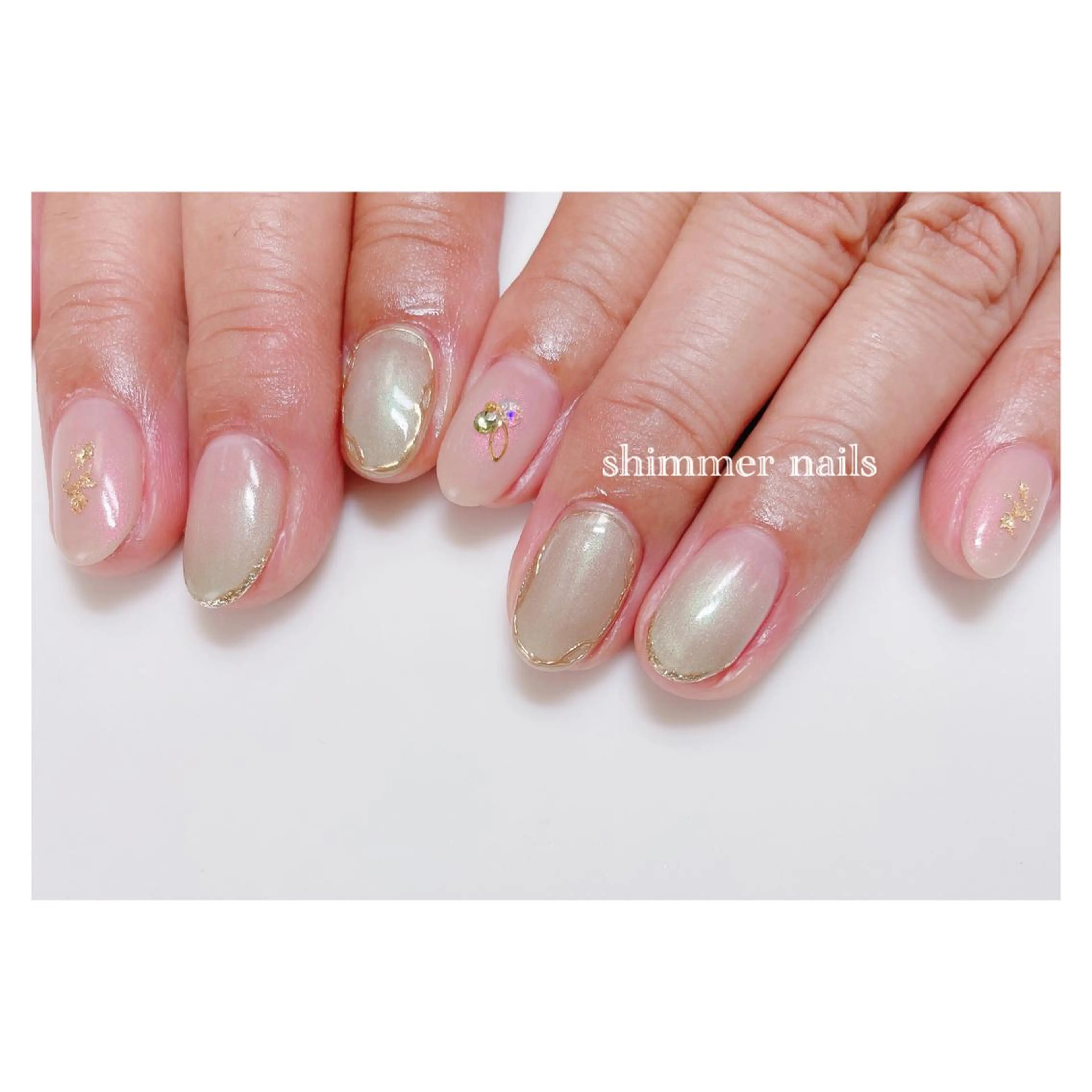 ネイル shimmer nailsのネイルデザイン