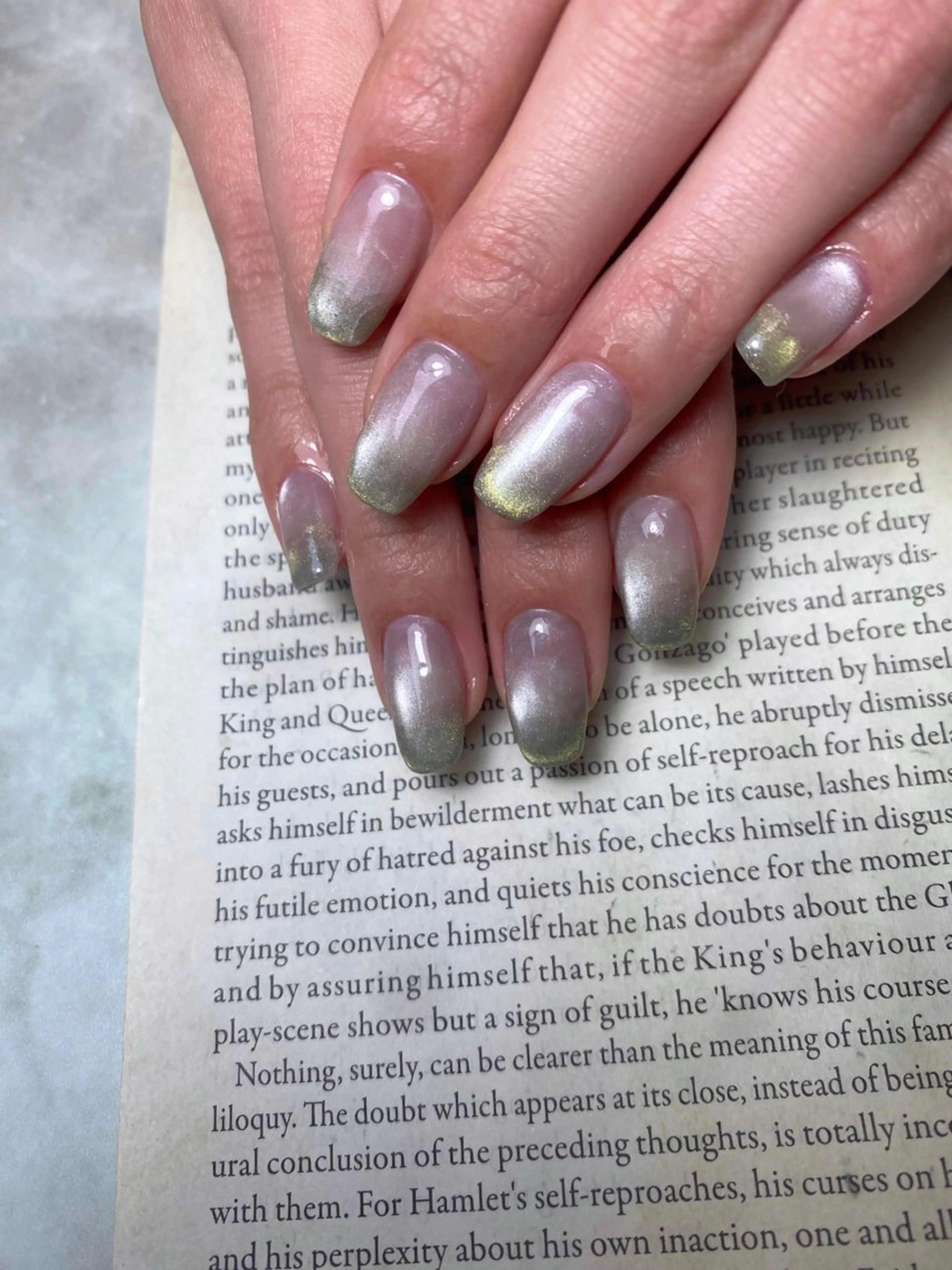 ネイル ハンドネイル 🌿Charme🌿 MAIのネイルデザイン