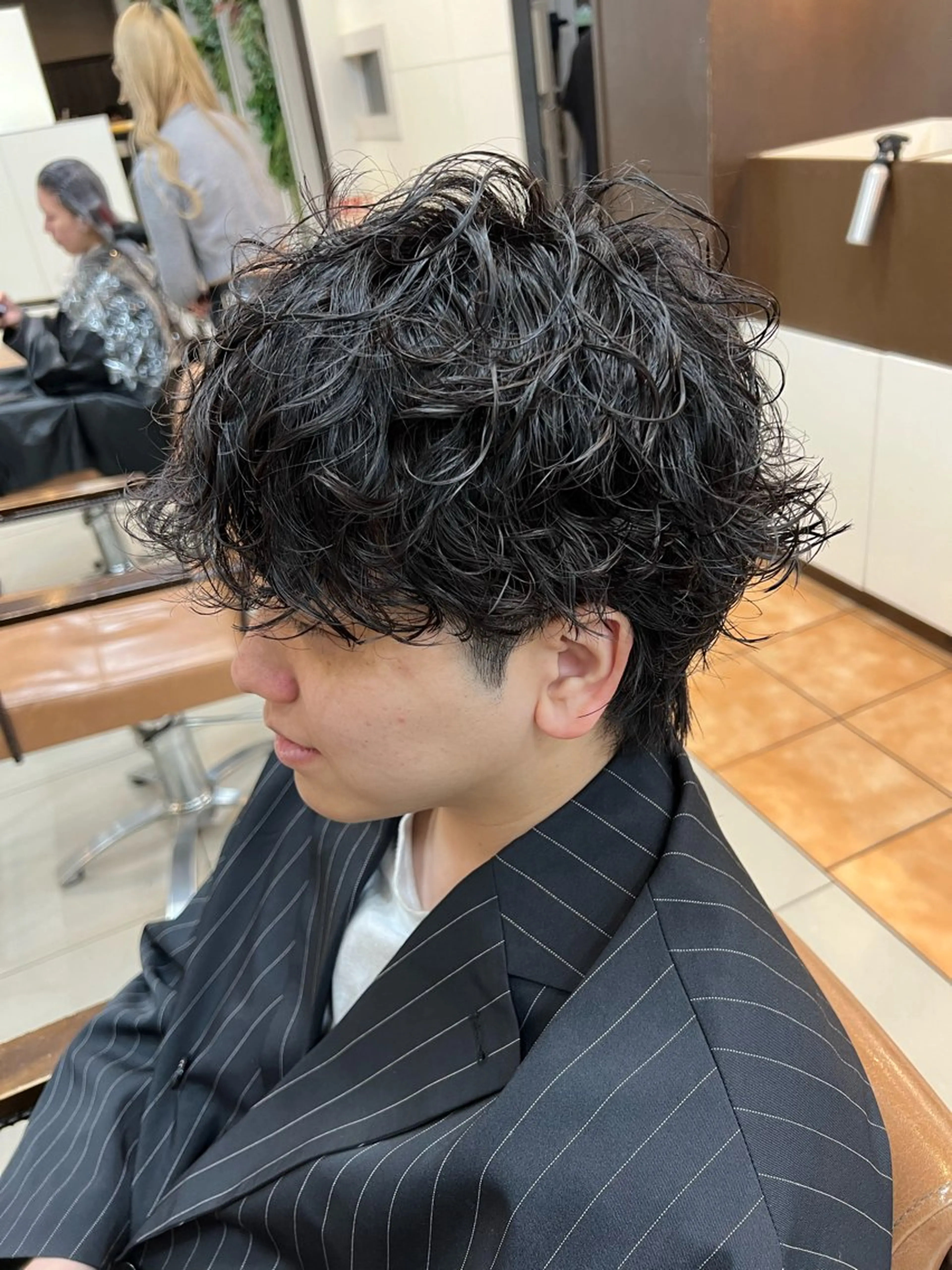 👱‍♂️期間限定‼️ メンズパーマ+メンズカットの写真