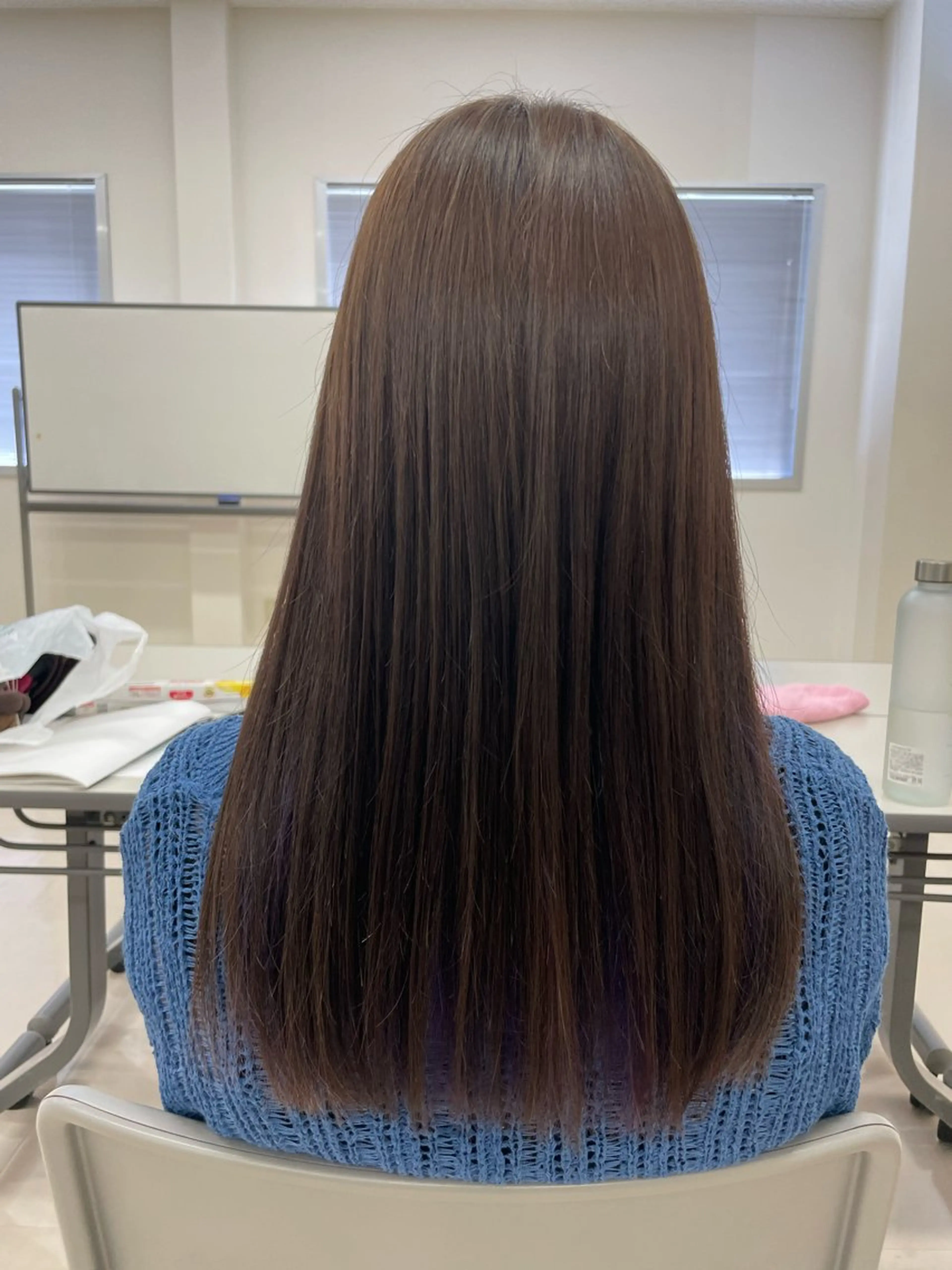 ロング カラー 齋藤 美幸のヘアスタイル