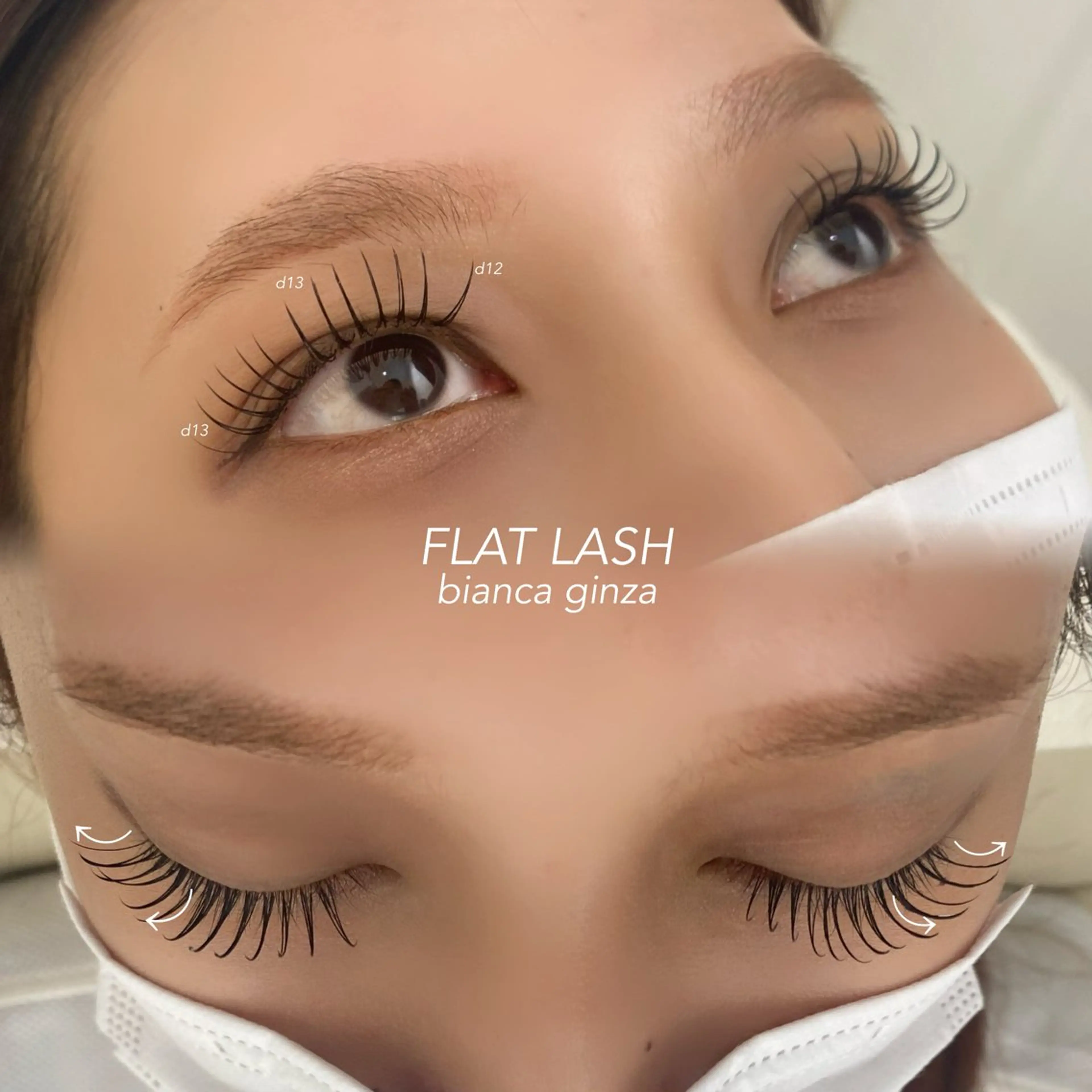 マツエク・マツパ bellezza TANAKAのマツエク・マツパデザイン