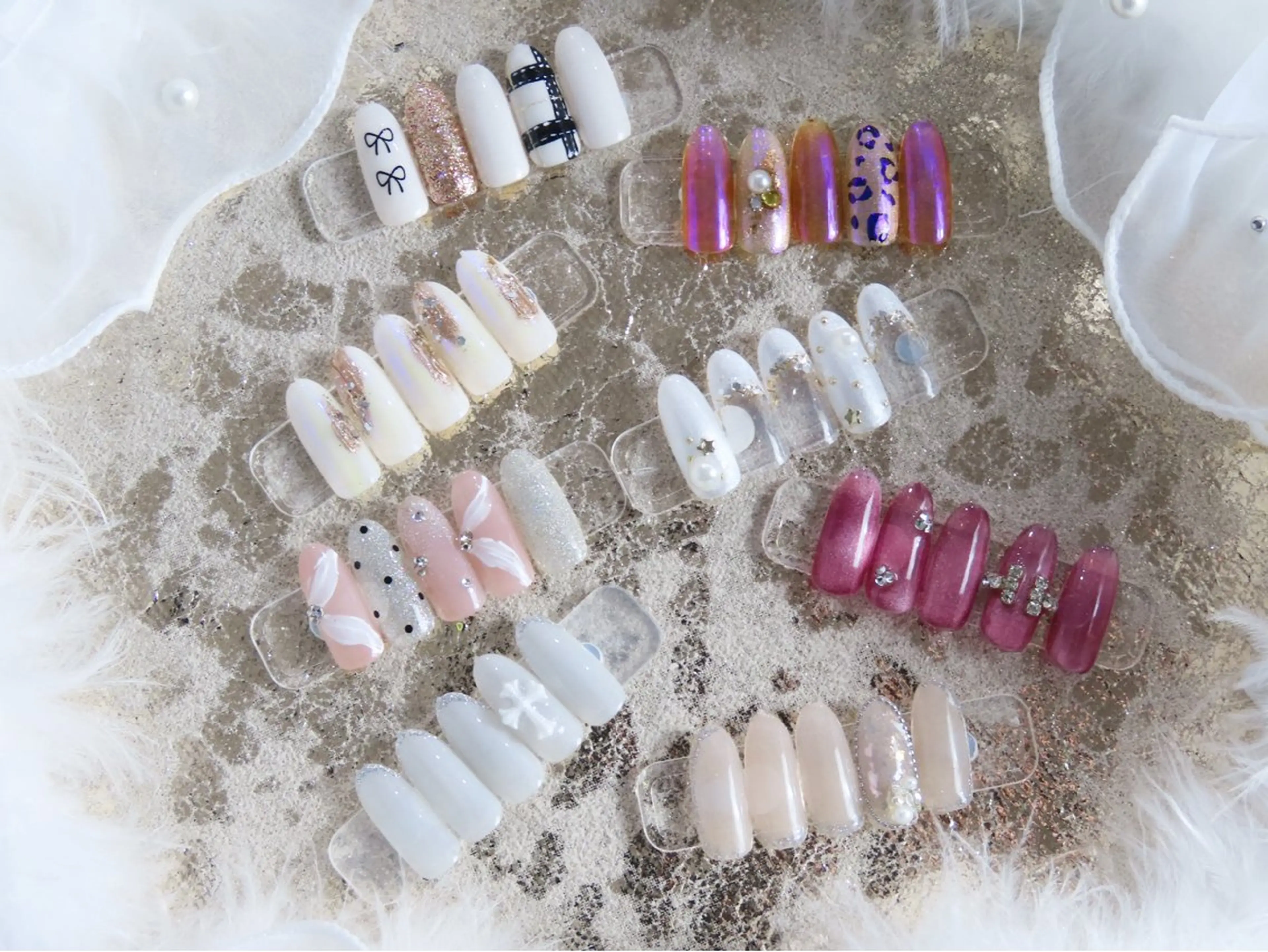 ネイル ネイルサロンクイーン 中野のネイルデザイン