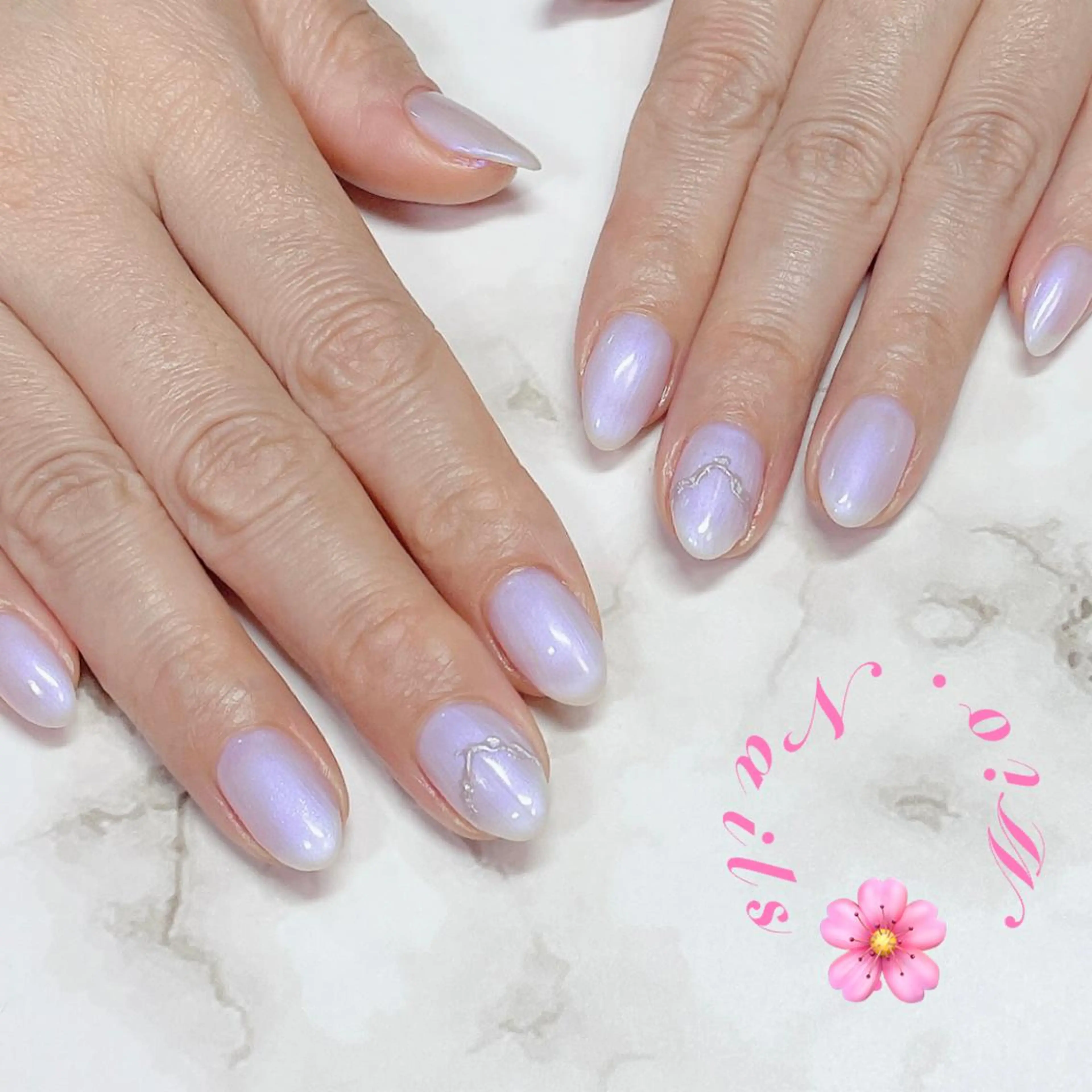 ネイル アートネイル ワンカラーネイル .Nails Mio 赤羽西ネイルサロンのネイルデザイン