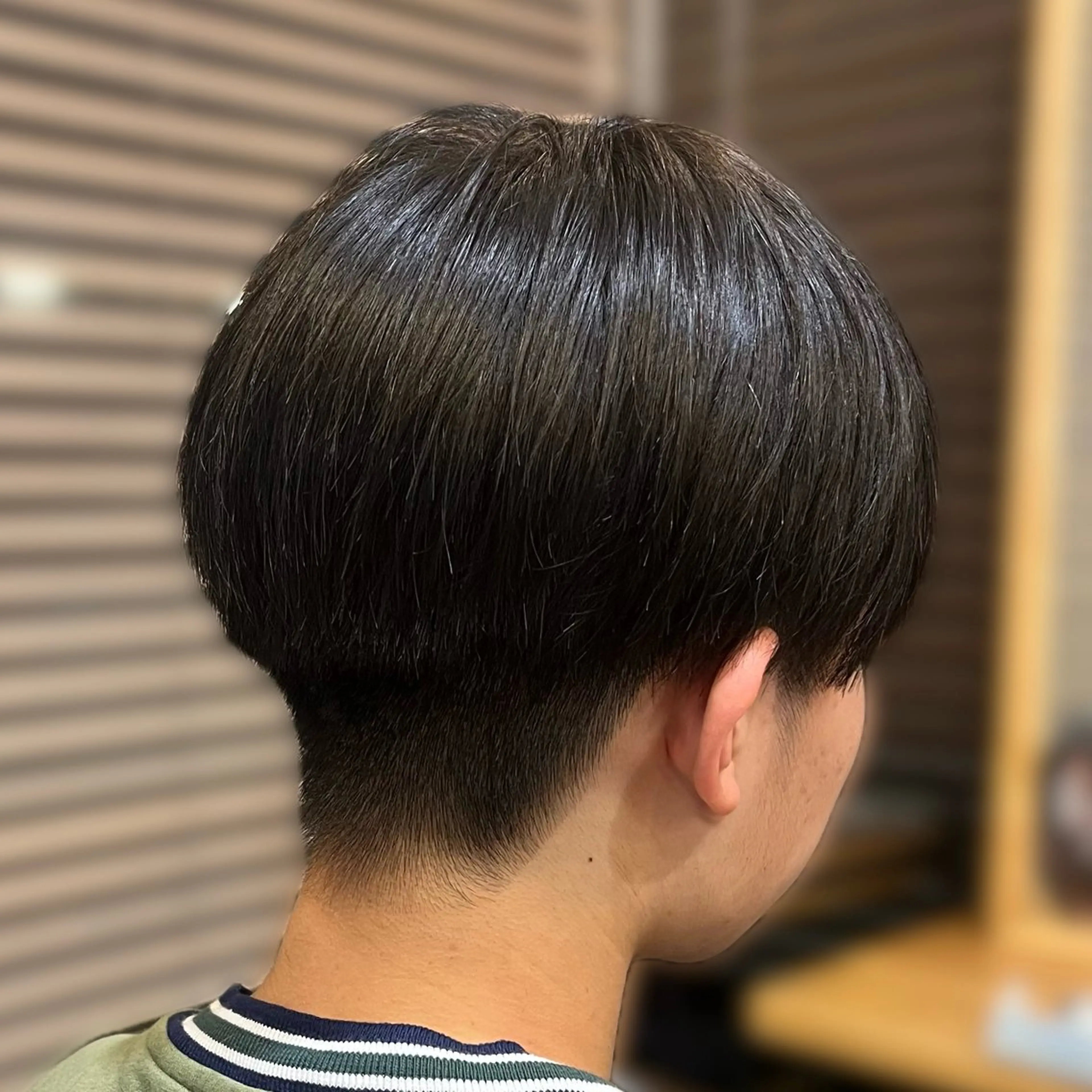 ✂︎カット《メンズ》刈り上げマッシュの写真