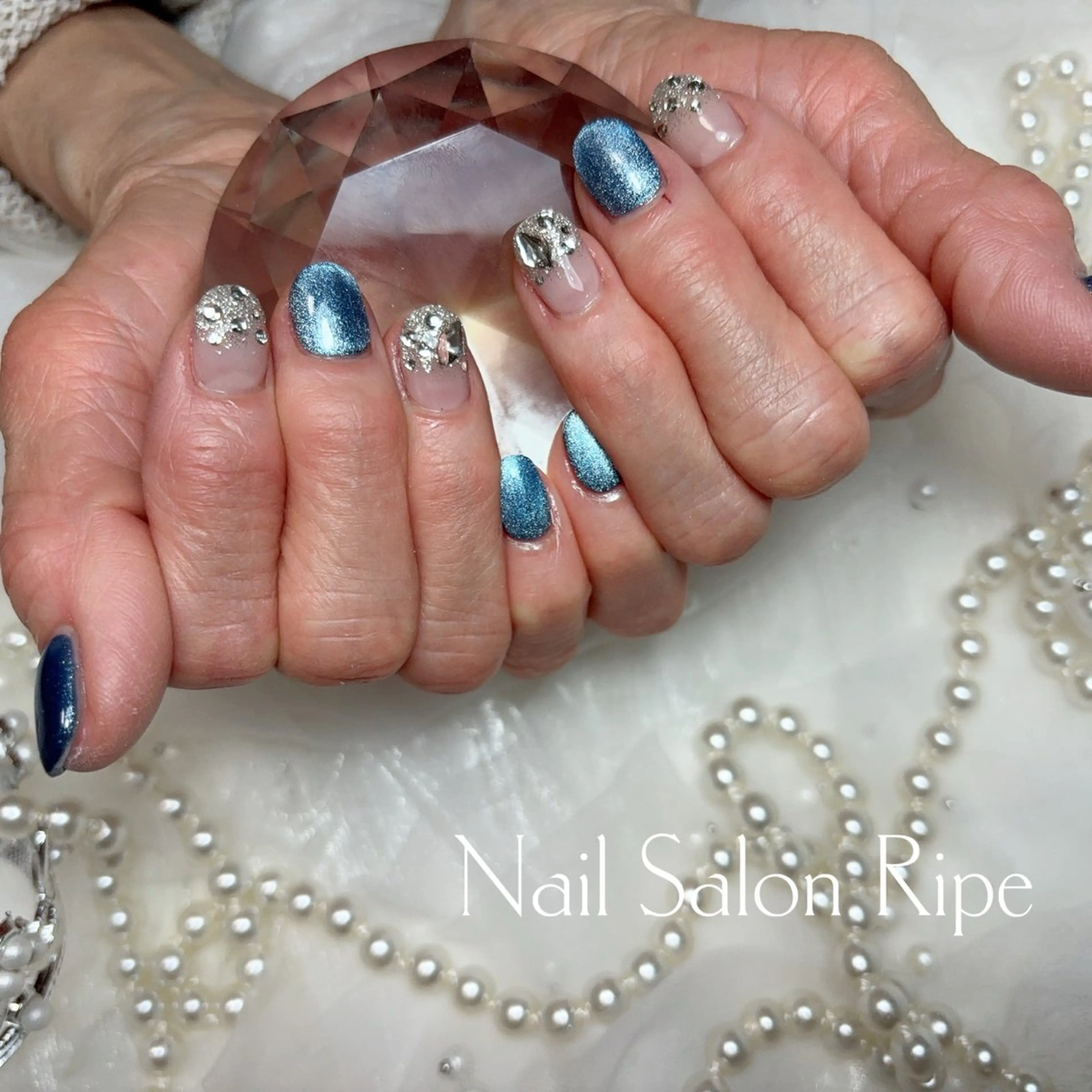 ネイル ハンドネイル Nail Salon Ripeのネイルデザイン