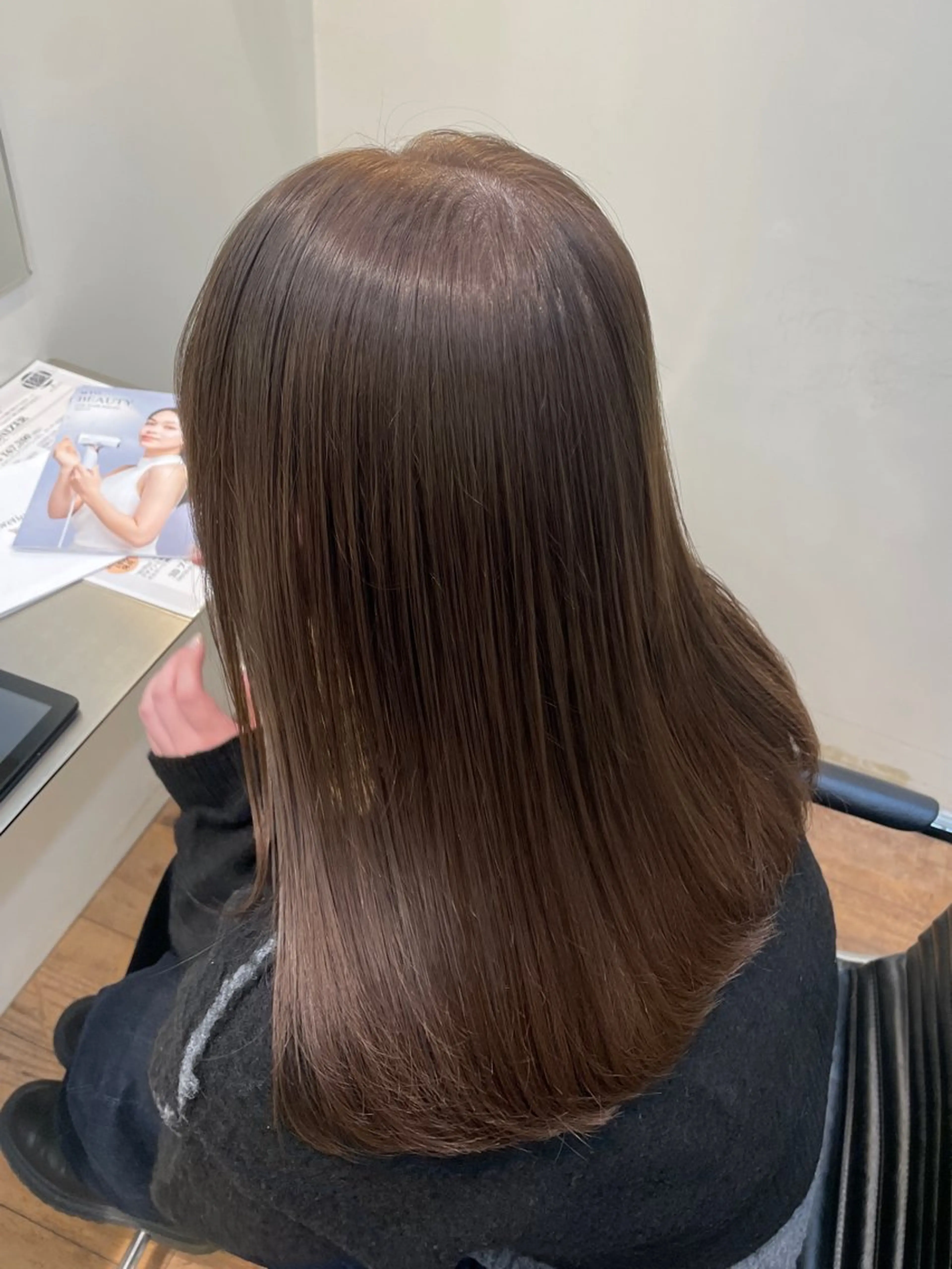 カラー 暖色/透明感カラー /nanami★のヘアスタイル