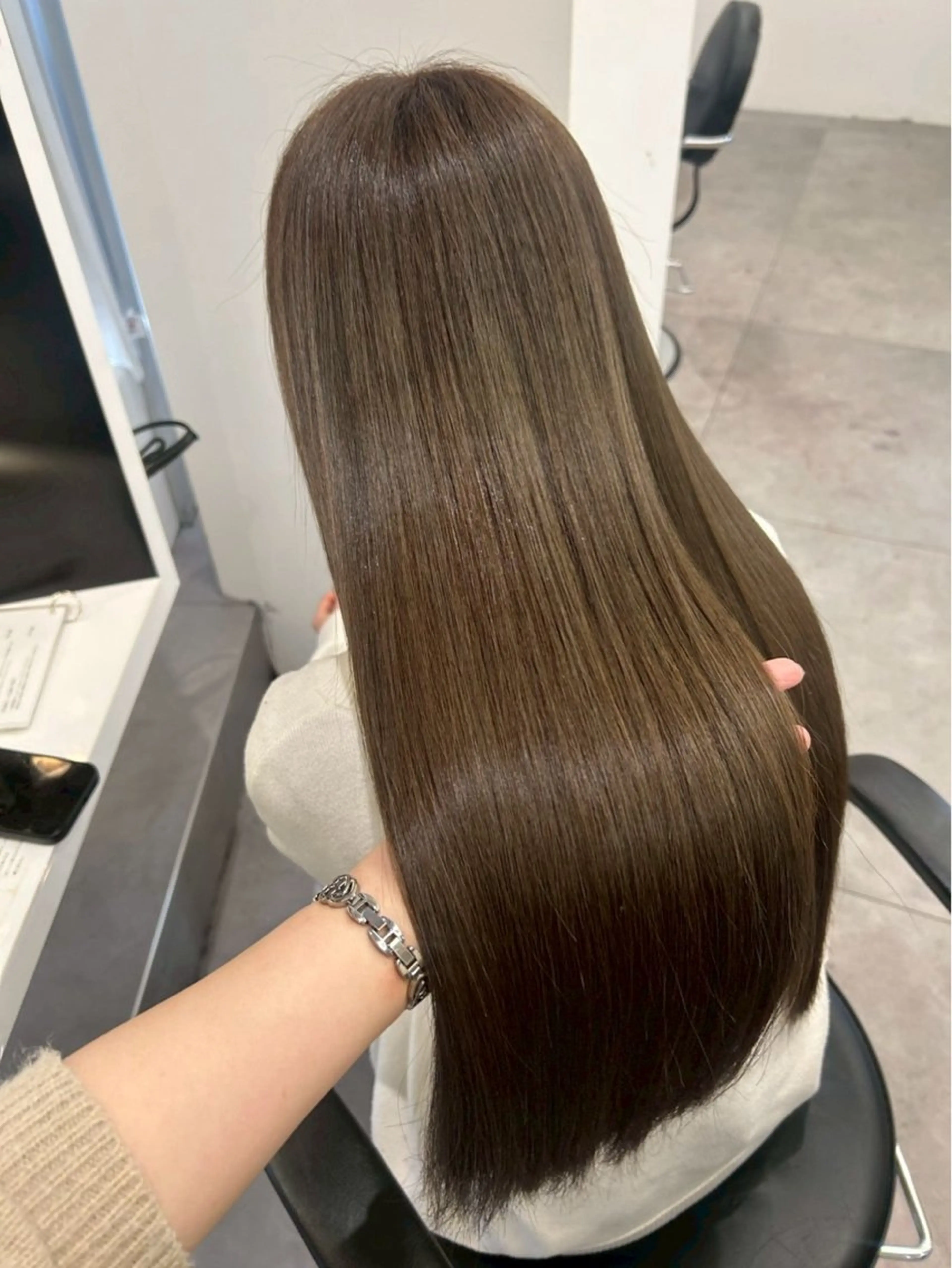 ロング 𝑅𝐸𝑁🎀✨/ 茶屋町/モデル募集中のヘアスタイル