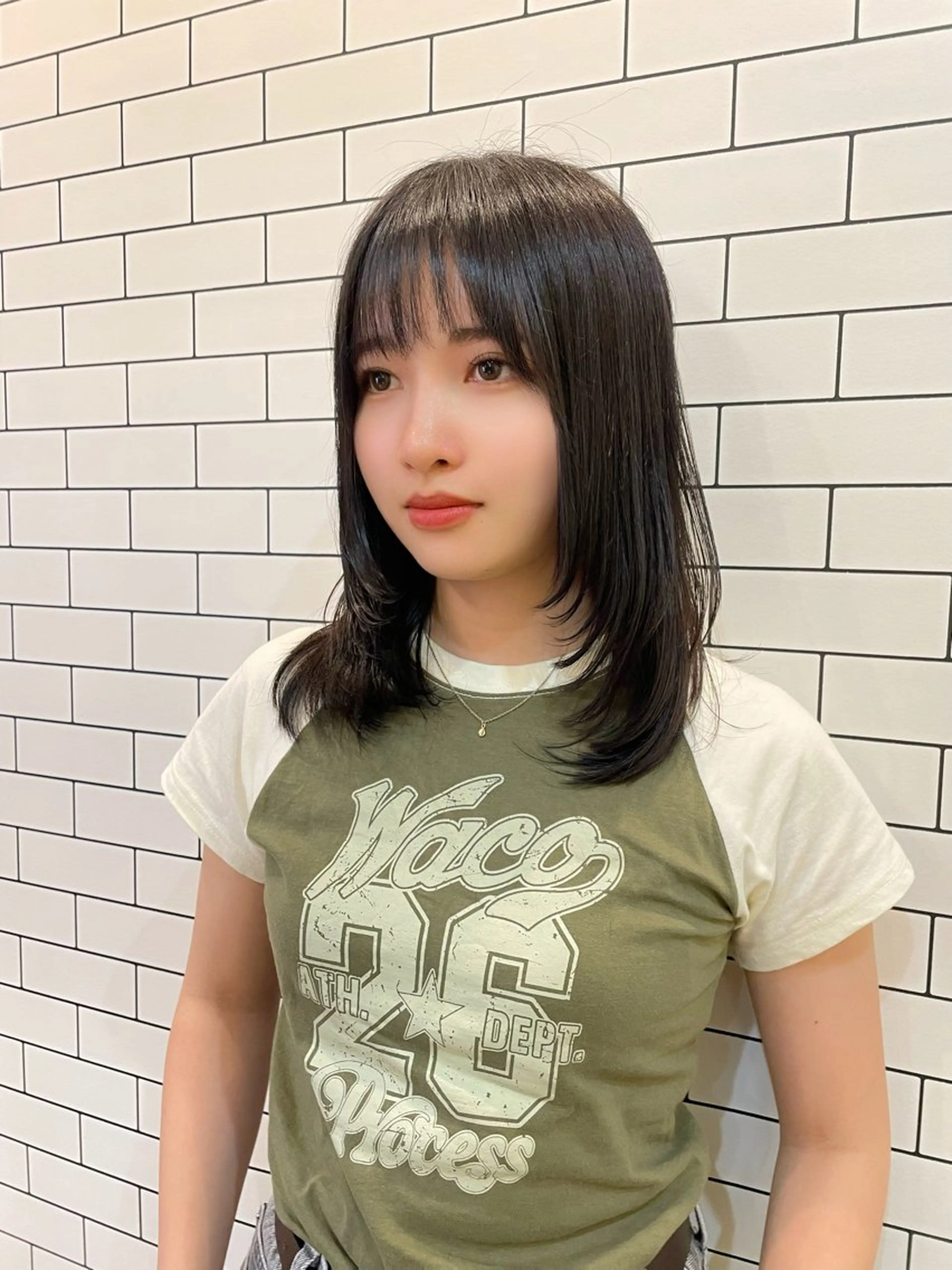 ミディアム ﾅﾂﾐ/韓国ヘア/ レイヤーカット🎀のその他イメージ