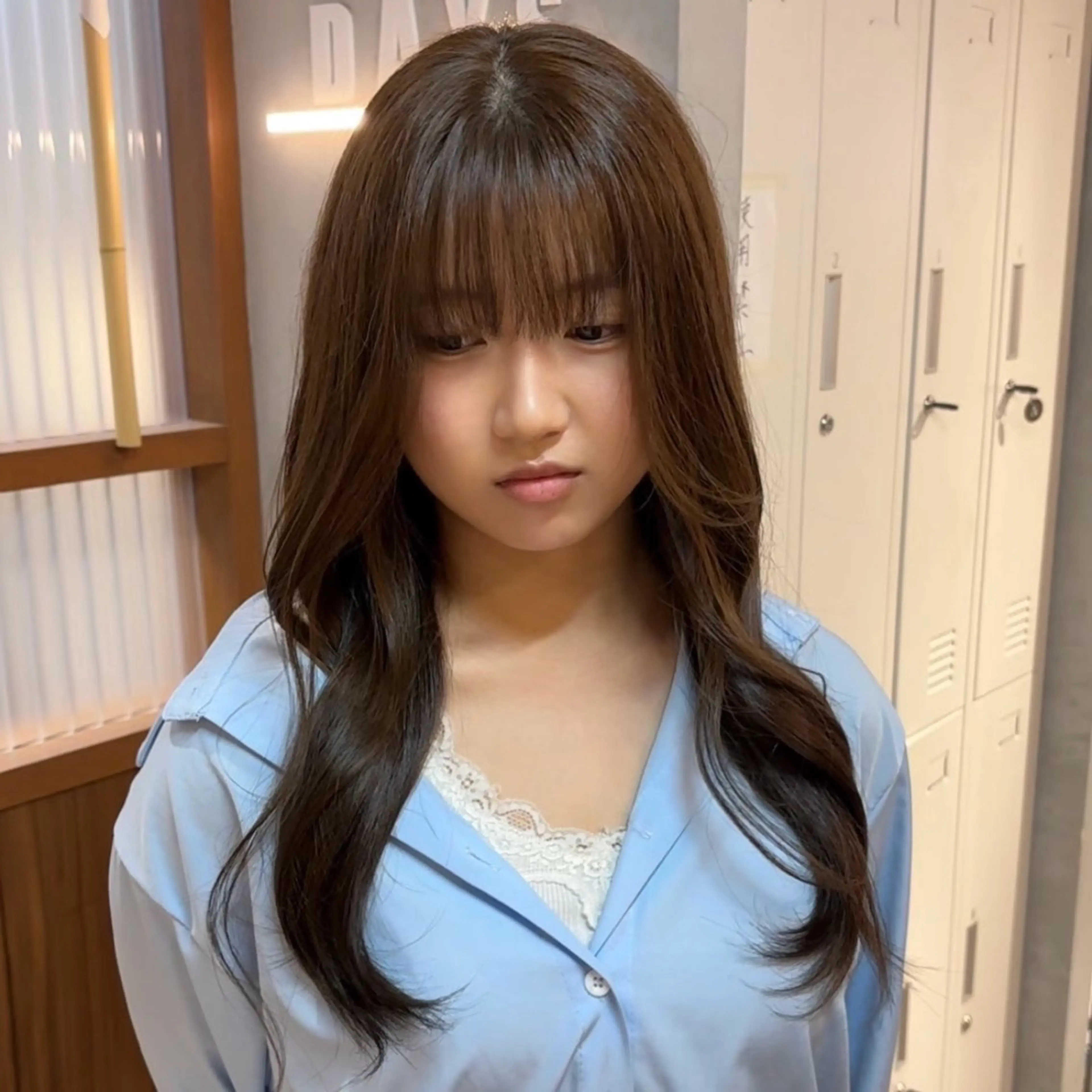 🌈透明感フルカラー＋うる艶トリートメント🫧の写真