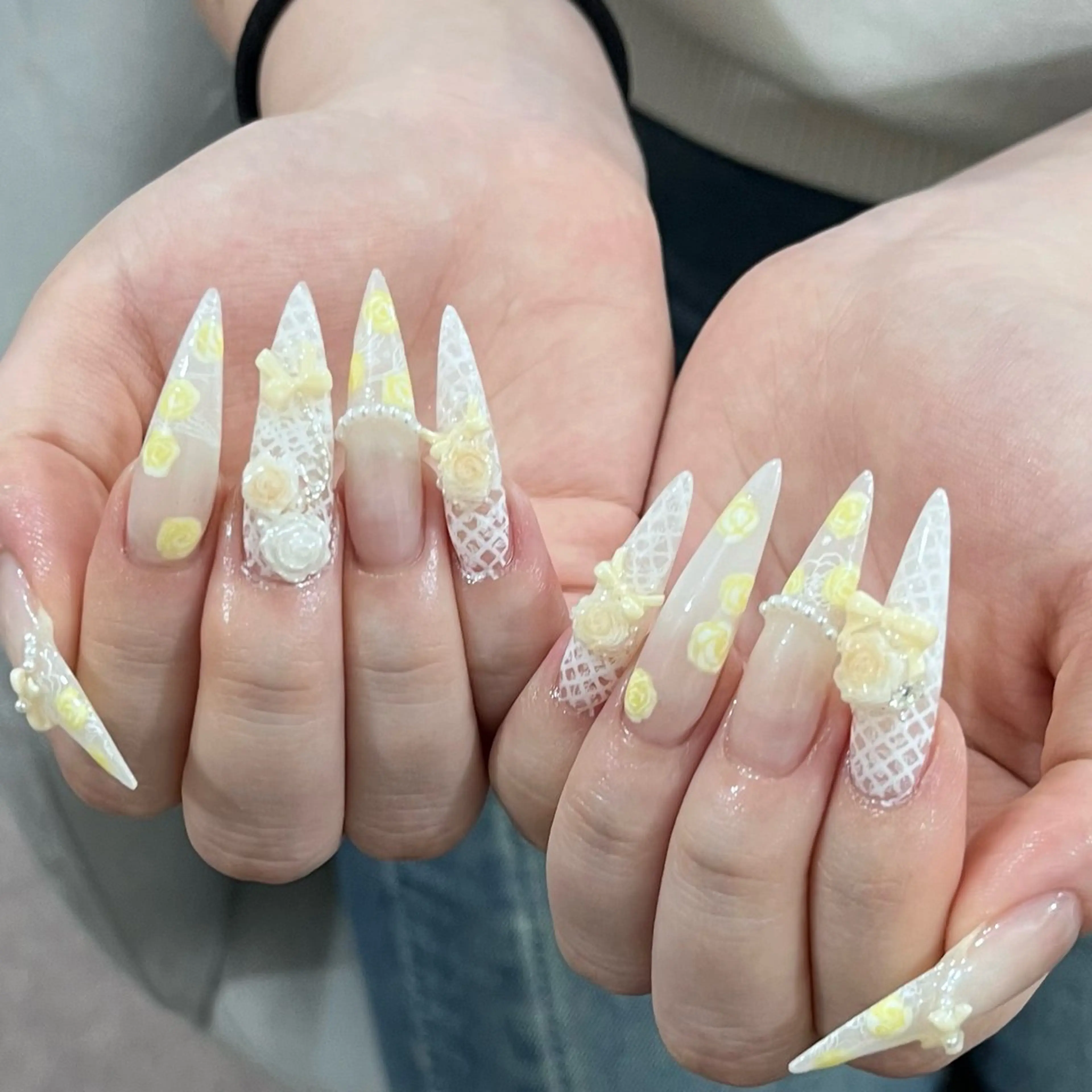 ネイル 韓国ネイル ワンホンネイル ハンドネイル ハンドケア Kawaii _Nailのネイルデザイン