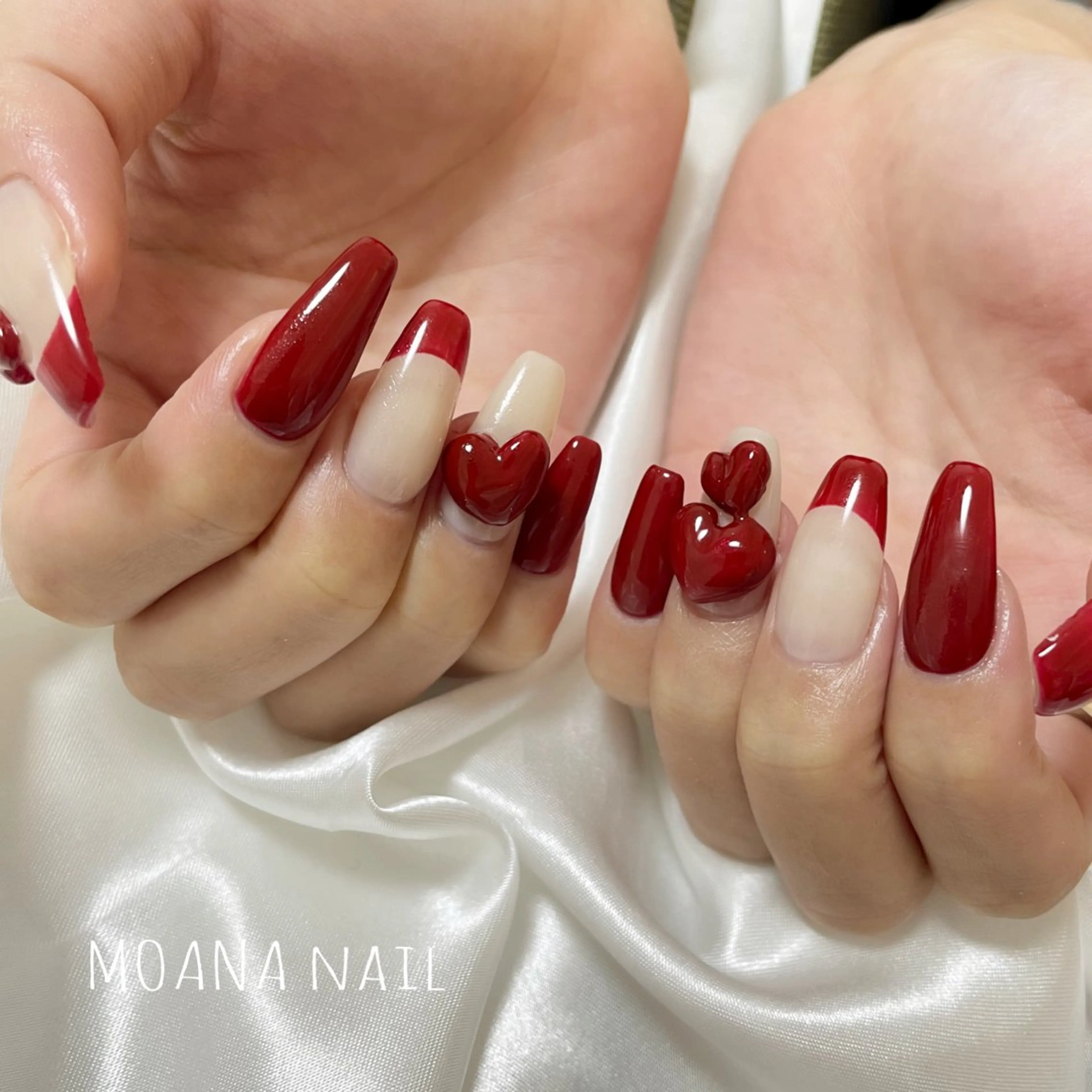 ネイル nail salon MOANA Yuriのネイルデザイン